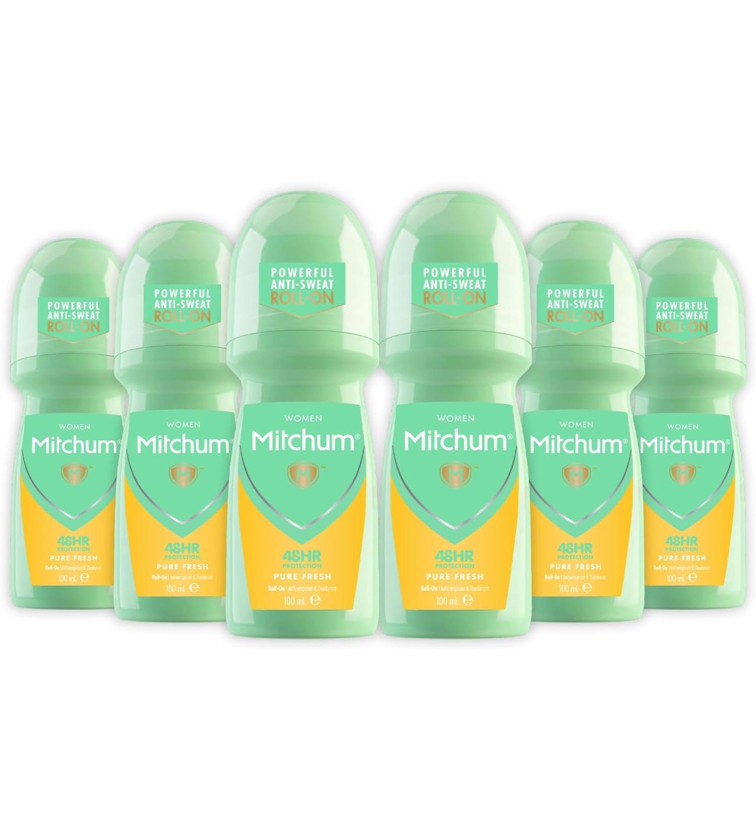 Mitchum Women 48HR Protection Roll On Deodorant and Antiperspirant - 3.38 Oz - Buy Online on GoSupps.com