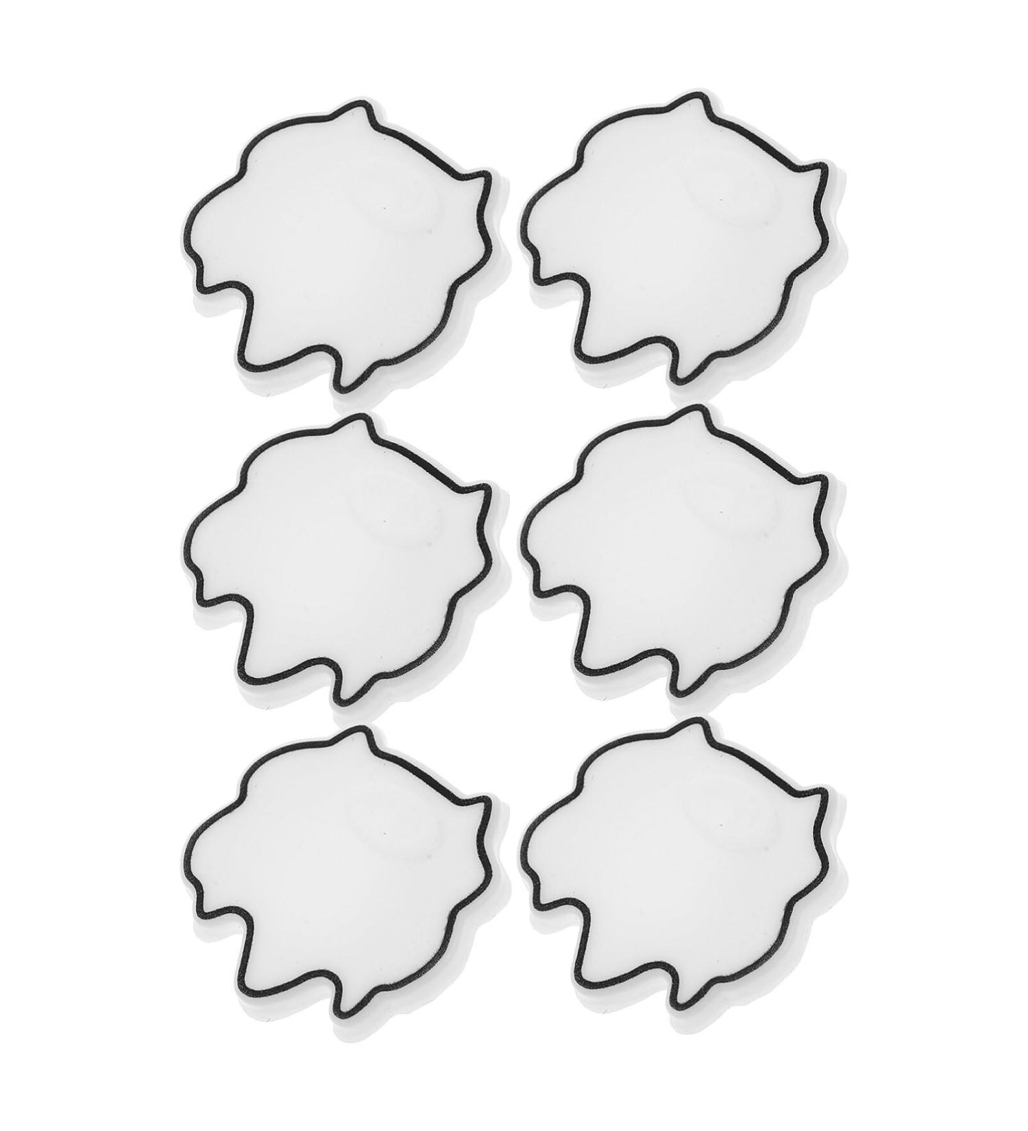 HOLIDYOYO LED Light Blocking Stickers 6Pcs Light Dimming LED Filters Dimming Sheets for Routers LED Covers BlackoutWhite - Buy Online on GoSupps.com