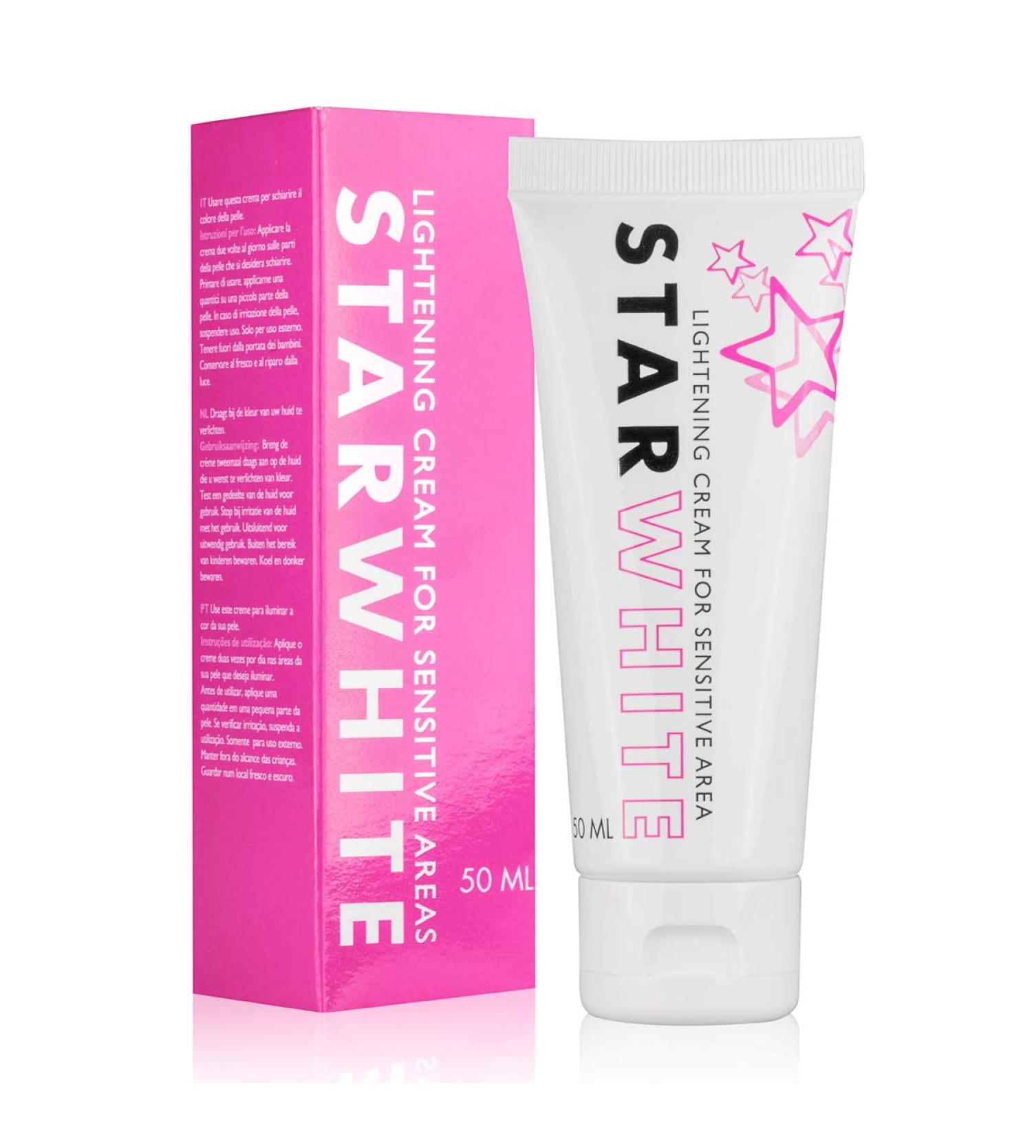 Buy Cobeco Pharma StarWhite Whitening Cream for Women 50ml | Best Skin Brightening Solution - International Shipping - Buy Online on GoSupps.com