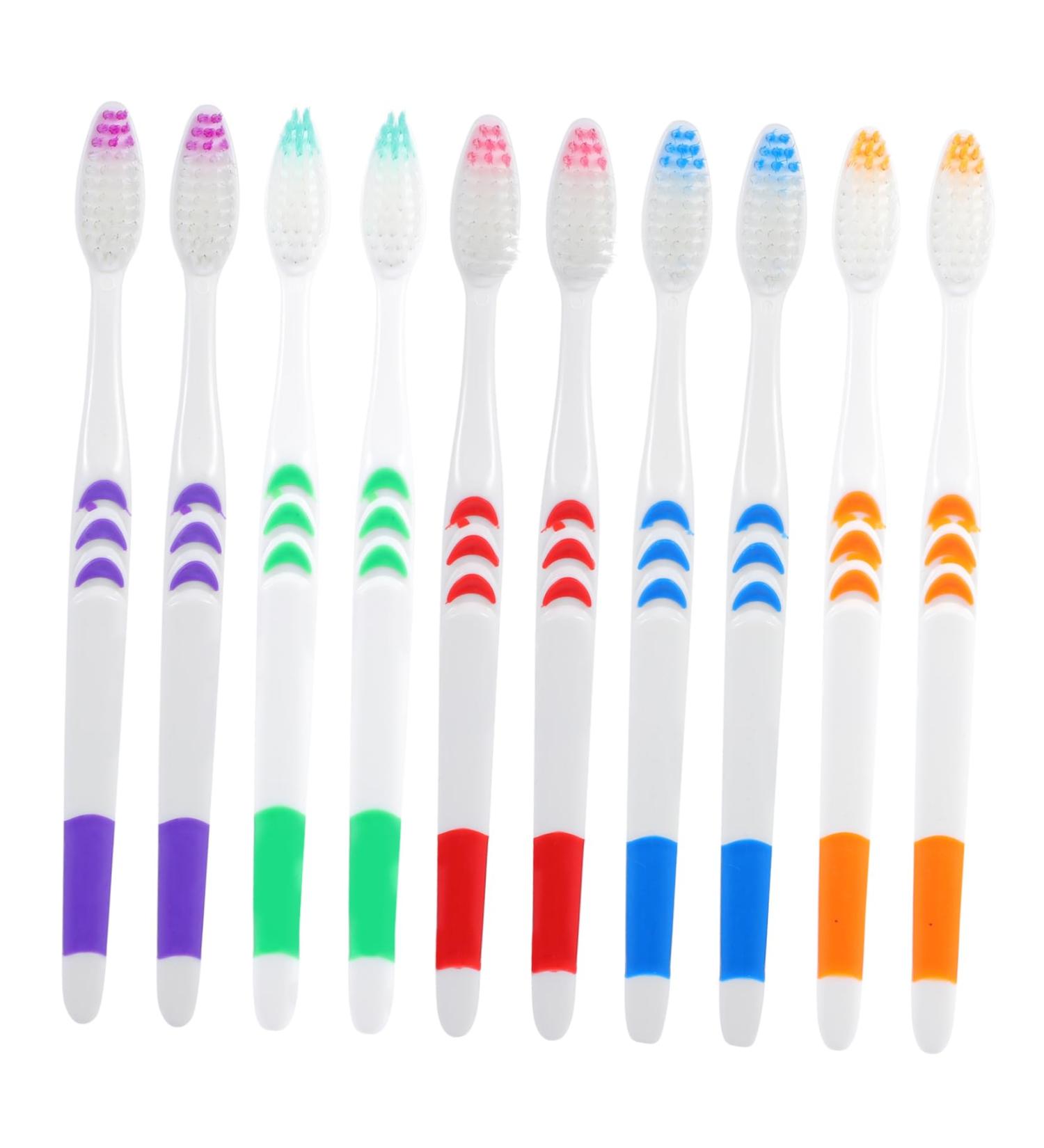 Buy Tovinanna 30-Pack Disposable Travel Toothbrushes - Perfect for On-the-Go Oral Care | Fast International Shipping - Buy Online on GoSupps.com