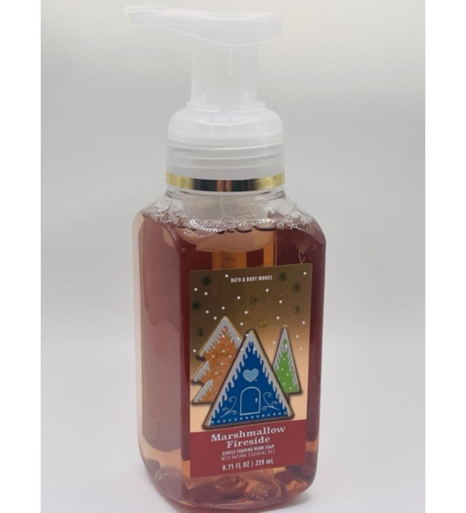 Marshmallow Fireside Gentle Foaming Hand Soap 8.75 Ounce White Barn Wash