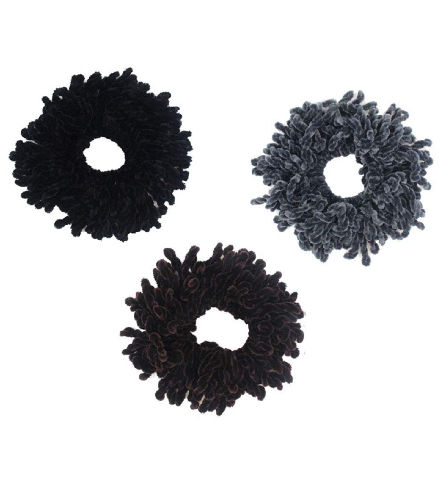 3 pcs Large Volumising Scrunchies - Hair Band, Hijab Volumizer, Hair Accessories for Women - Buy Online on GoSupps.com