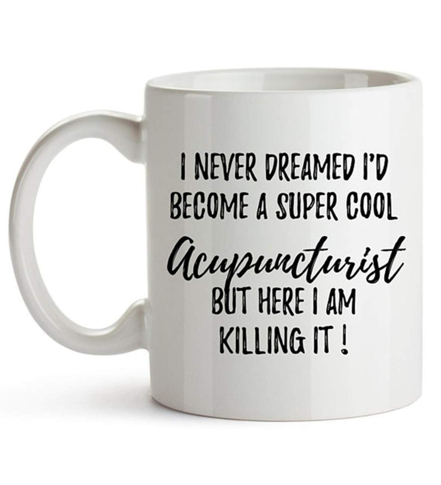 Acupuncturist Gift Acupuncture Gift Acupuncturist Mug Acupuncturist Acupuncture Grad Acupuncture Mug Funny Acupuncture - Buy Online on GoSupps.com