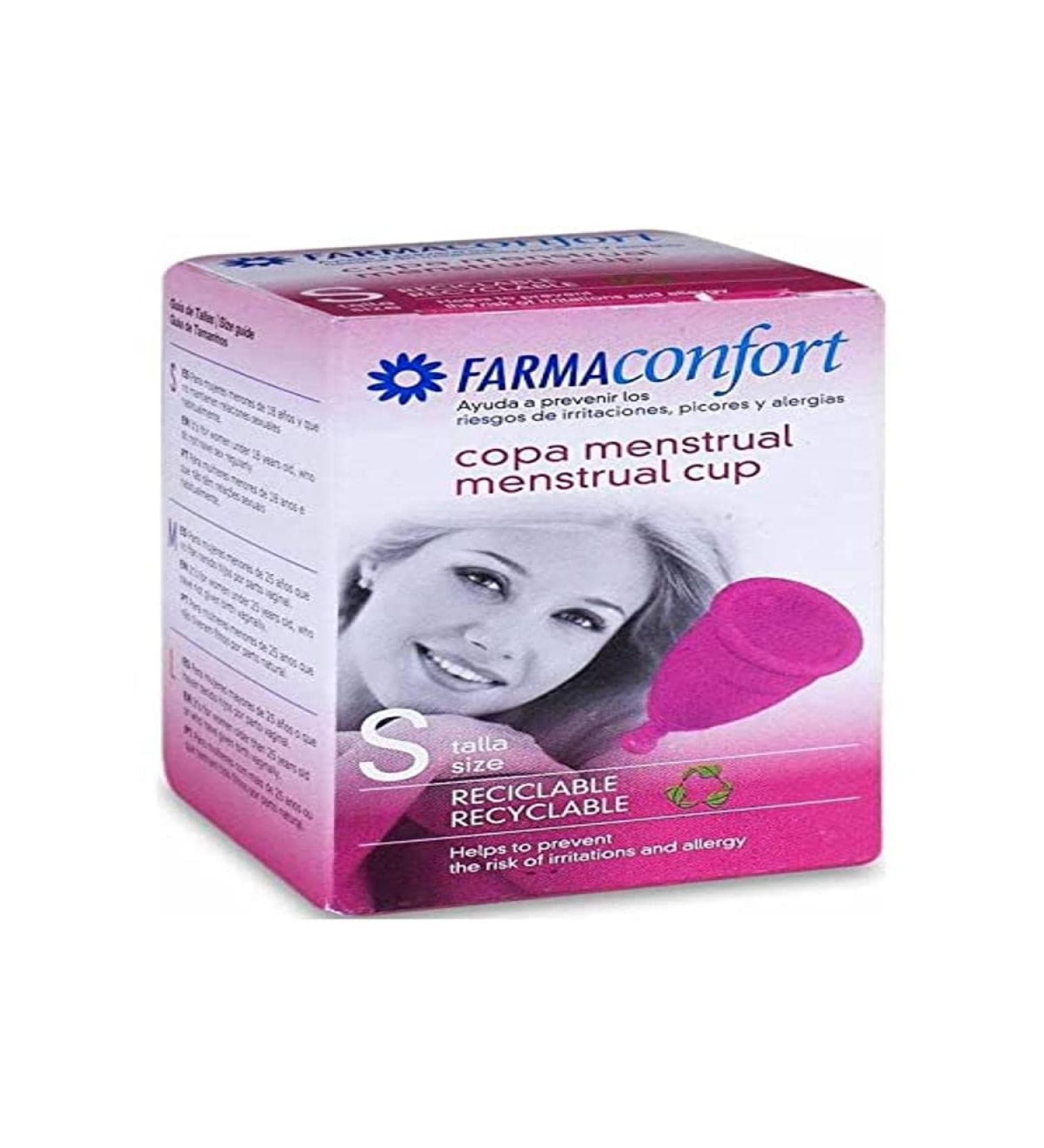 FARMACONFORT Menstrual Cup Size S 1 piece (1 pack)