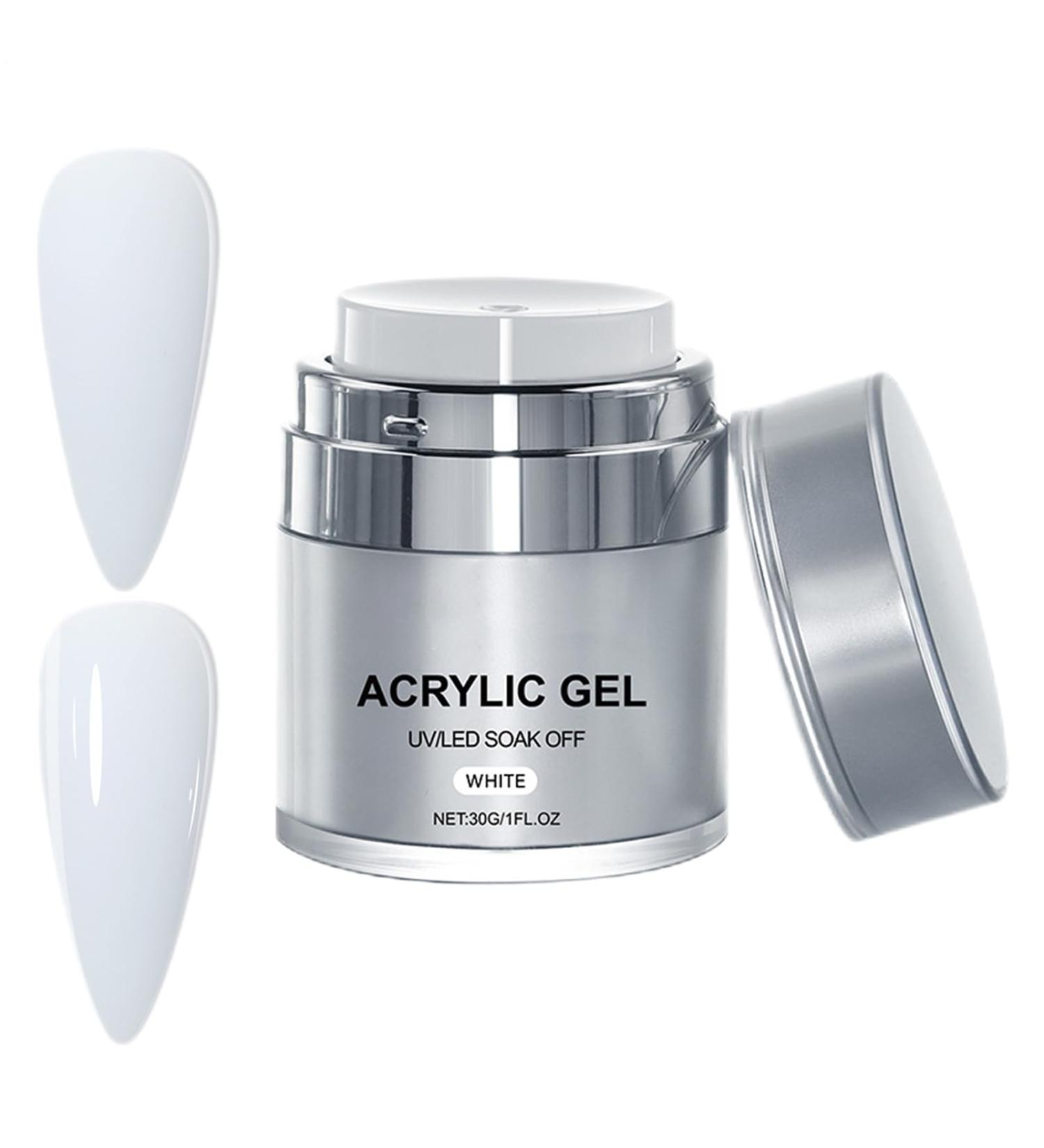  Fyrdyn Poly Gel For Nails Nail Builder Gel 30g Hardener Manicure for Sculpting and Reinforcing Beginners and Women - Buy Online on GoSupps.com