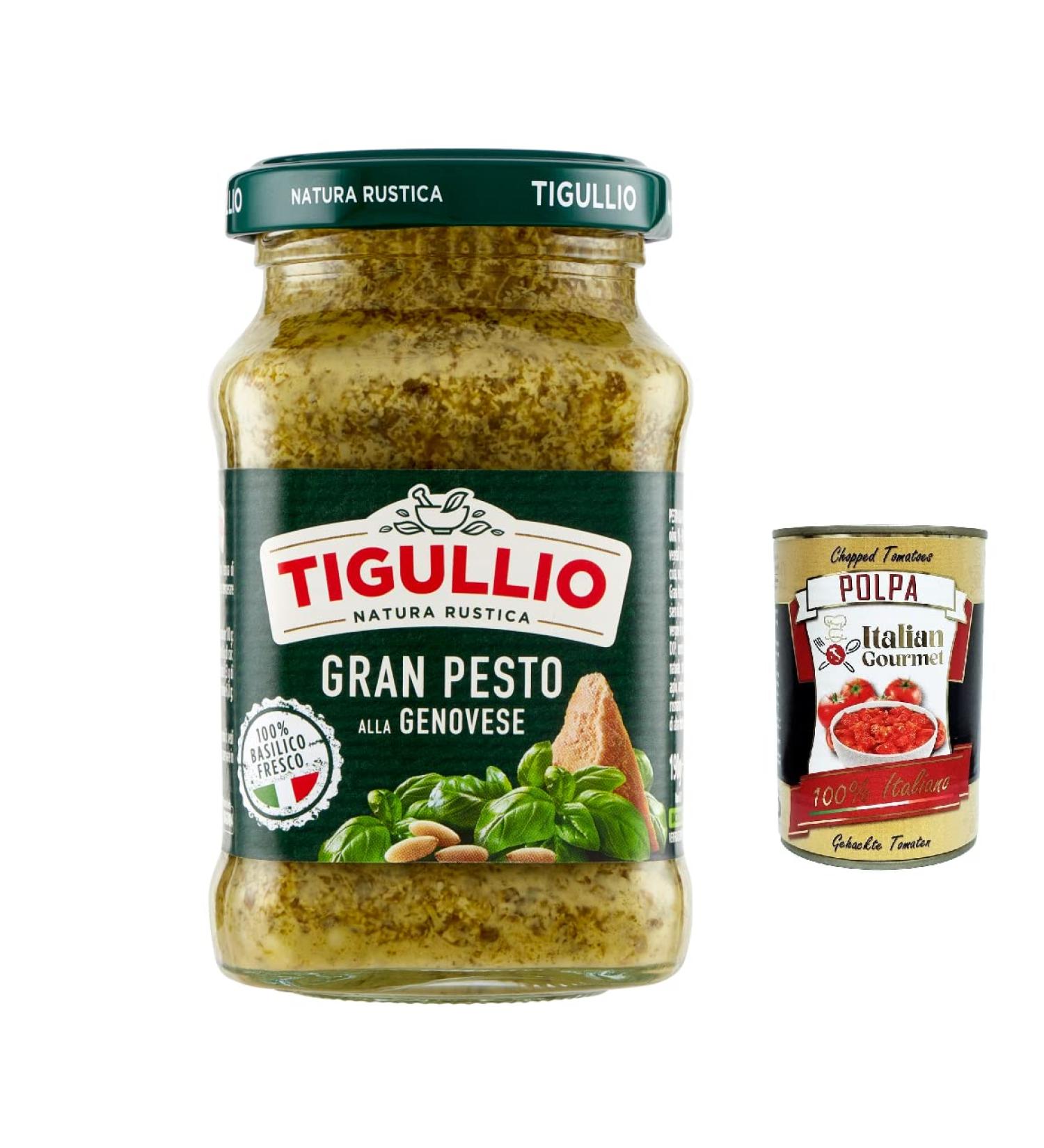 Buy 12x Star Tigullio GranPesto Pesto alla Genovese 190g & Italian Gourmet Polpa 400g - Premium International Shipping - Buy Online on GoSupps.com