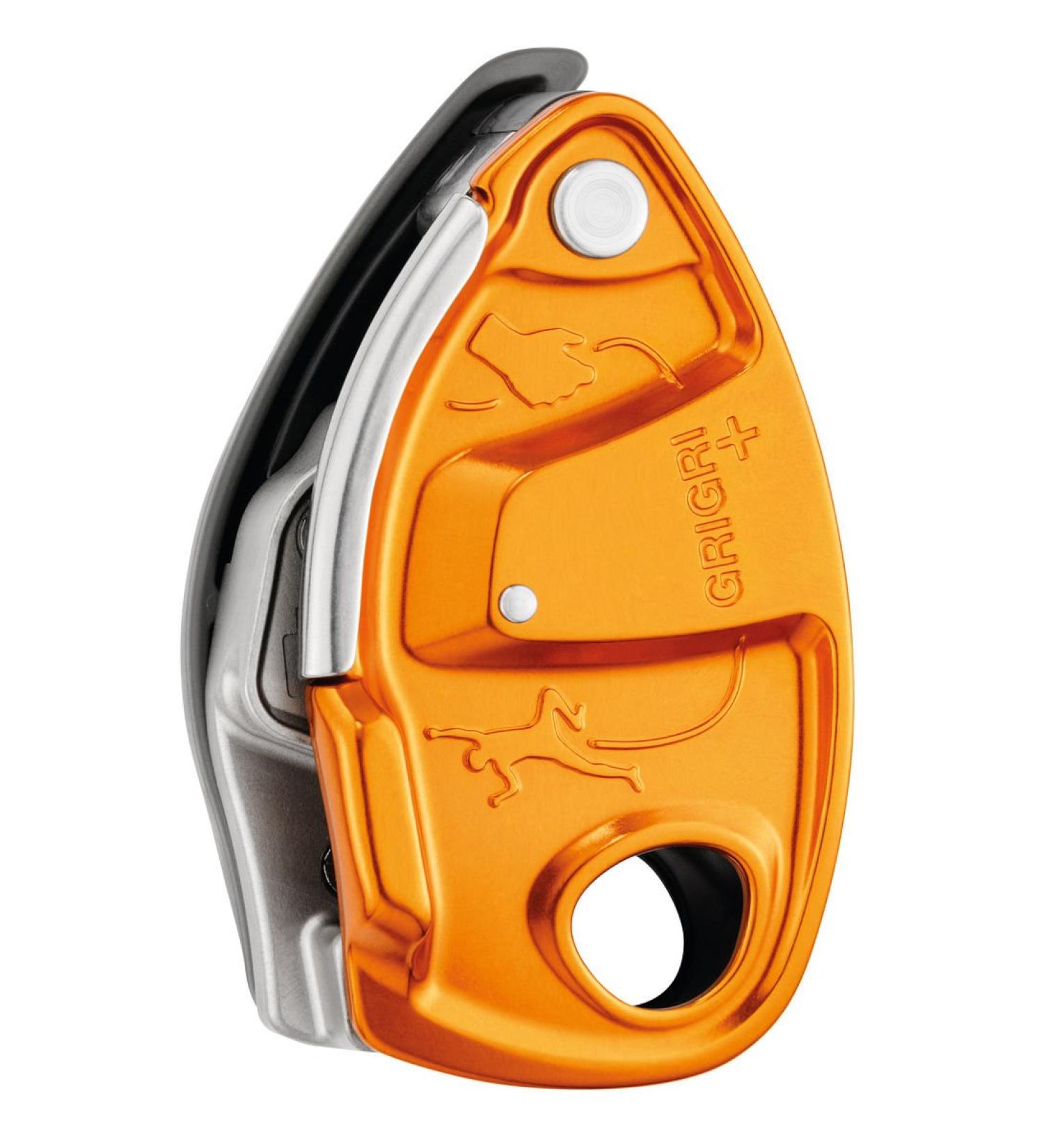 PETZL Grigri Plus Belay Device - AW19 Orange | One Size | International Shipping Available - Buy Online on GoSupps.com