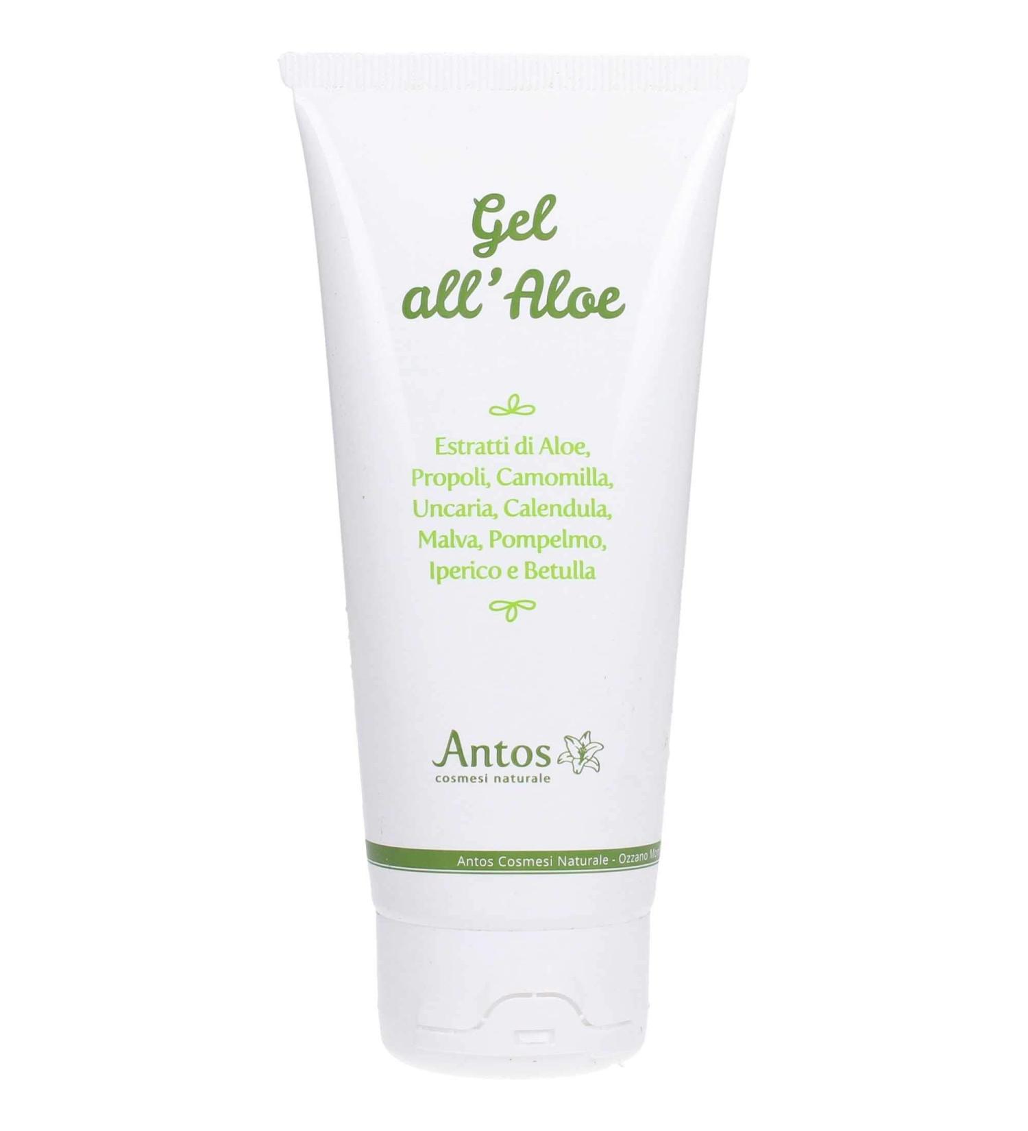 ELLENNE Antos Aloe Vera Gel 100 ml Ecobio A24