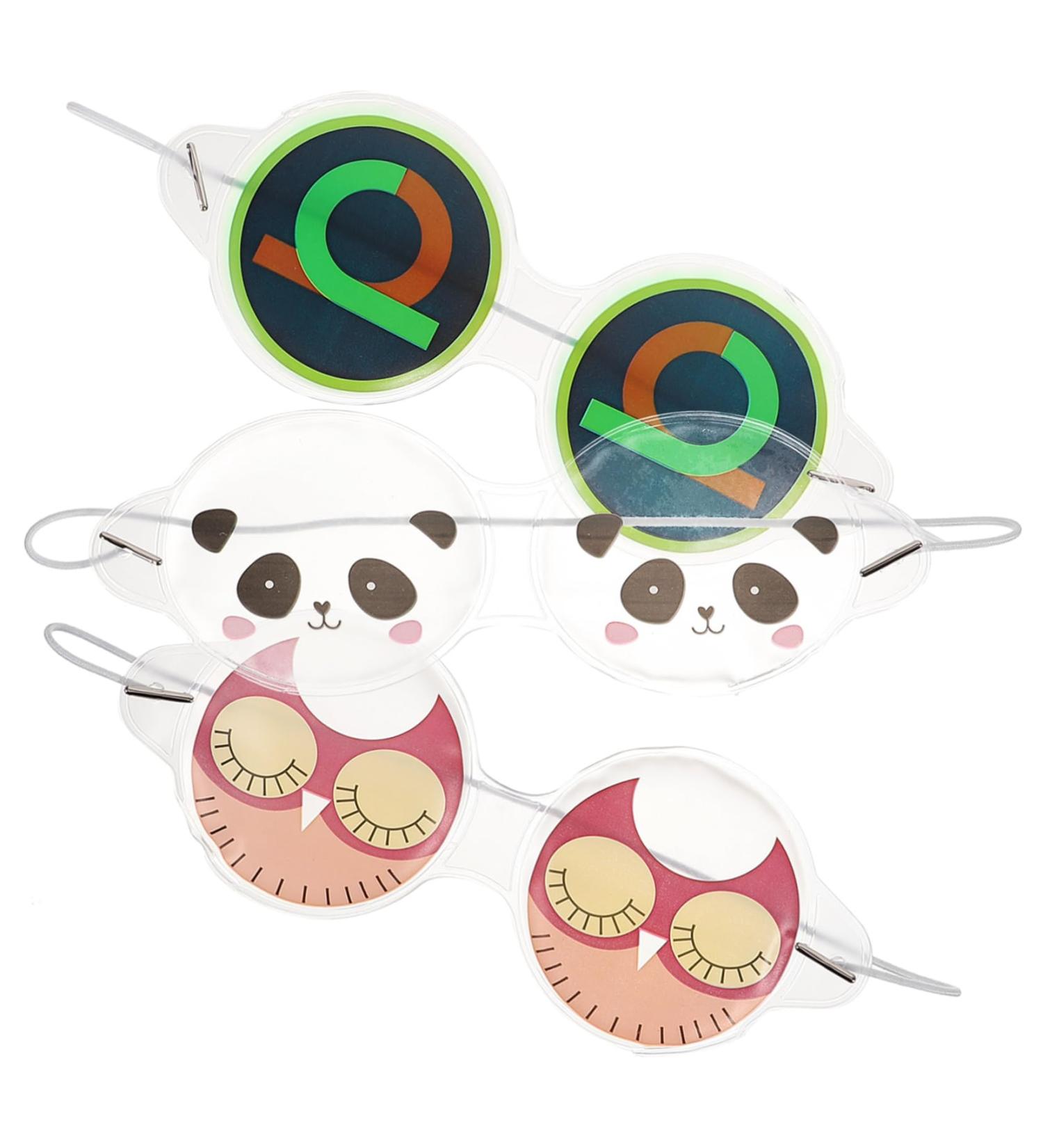 3ST Animal Cold Compress Flap - Kids Cooling Eye Masks & Eye Protection | Gel Eye Mask for Children | PVC Student Glasses - Buy Online on GoSupps.com