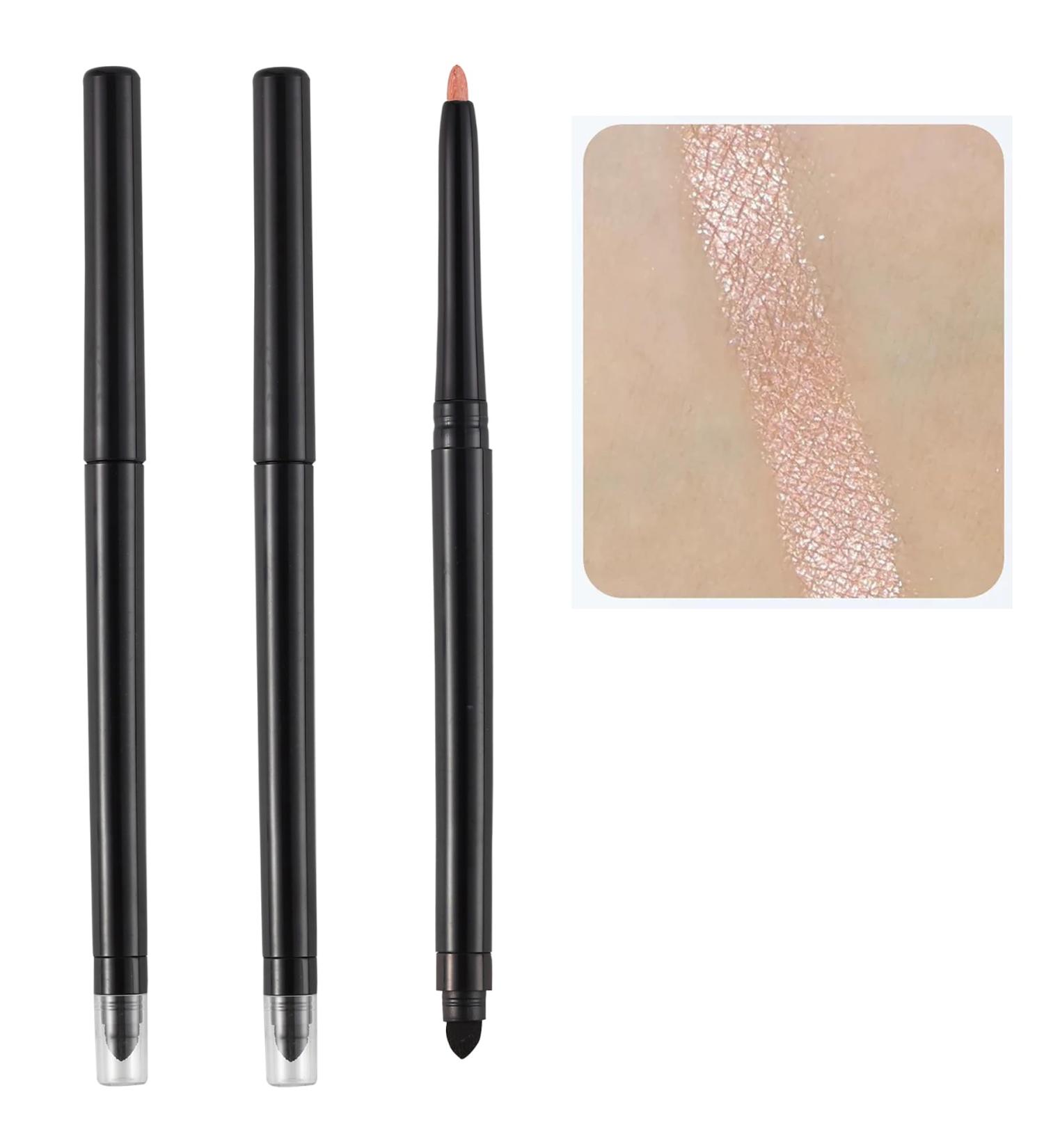 Buy High Pigment Cream Shimmer Eyeshadow Stick - Waterproof Eye Makeup Pencil Crayon | International Shipping Available - Buy Online on GoSupps.com
