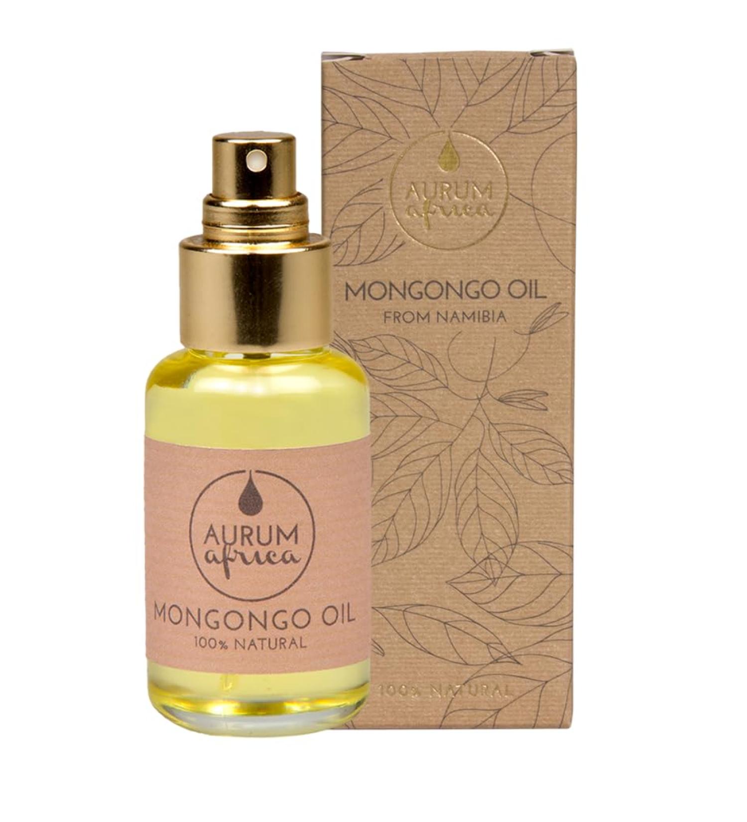 100% pure Mongongo oil Aurum Africa cold pressed 50 ml