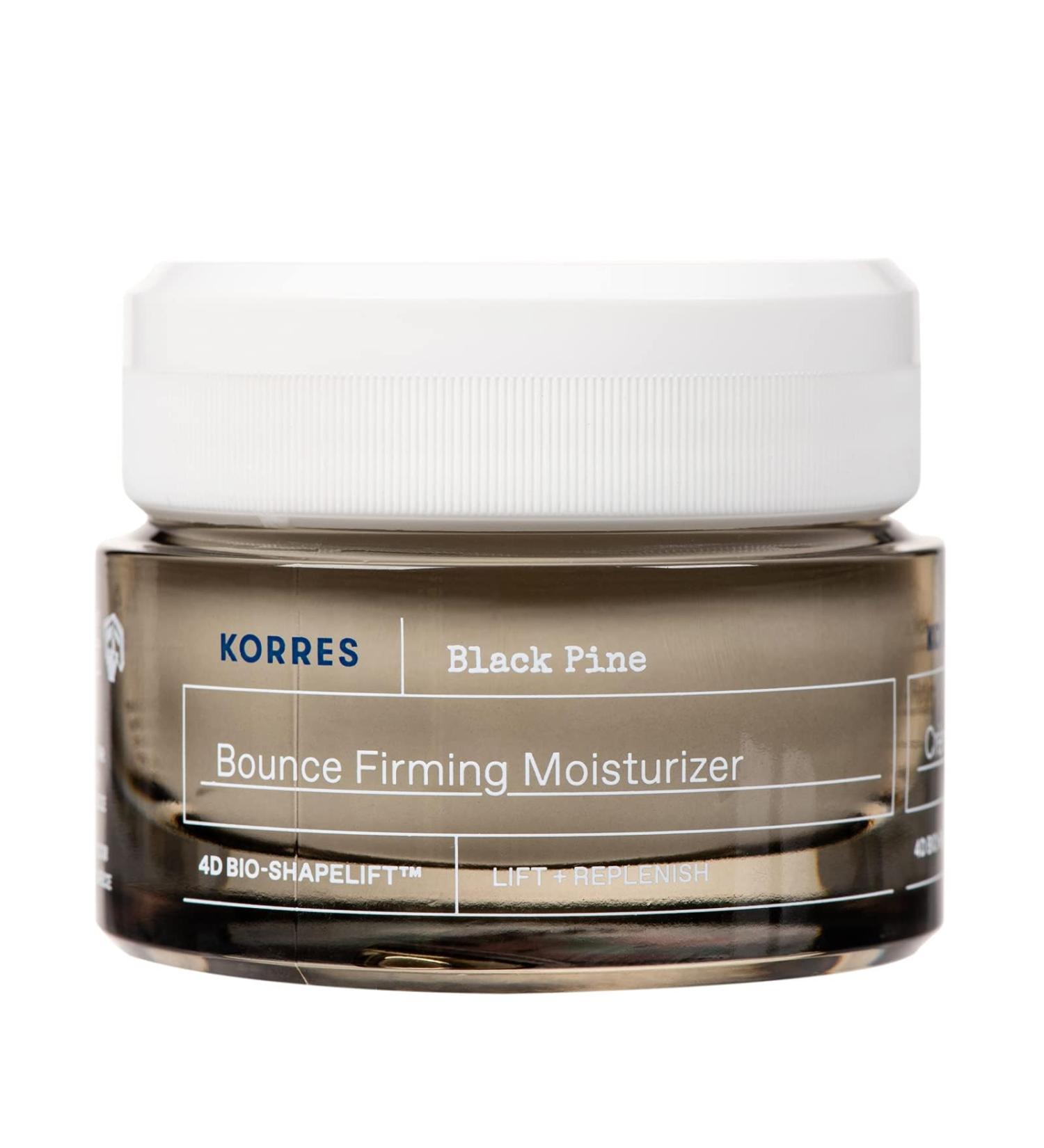 KORRES Black Pine Bounce Firming Moisturizer 1.35 fl. oz.