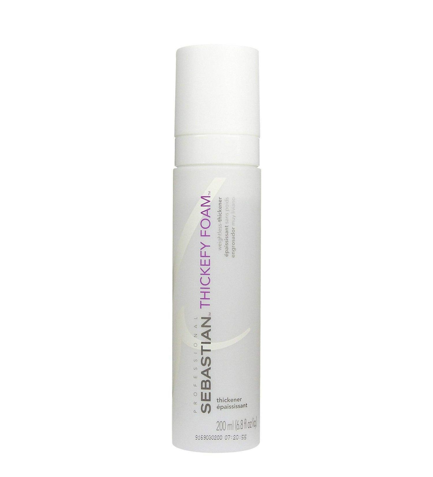 LARN Sebas Thickefy Foam Weightless Flexible Styler 6.8 oz