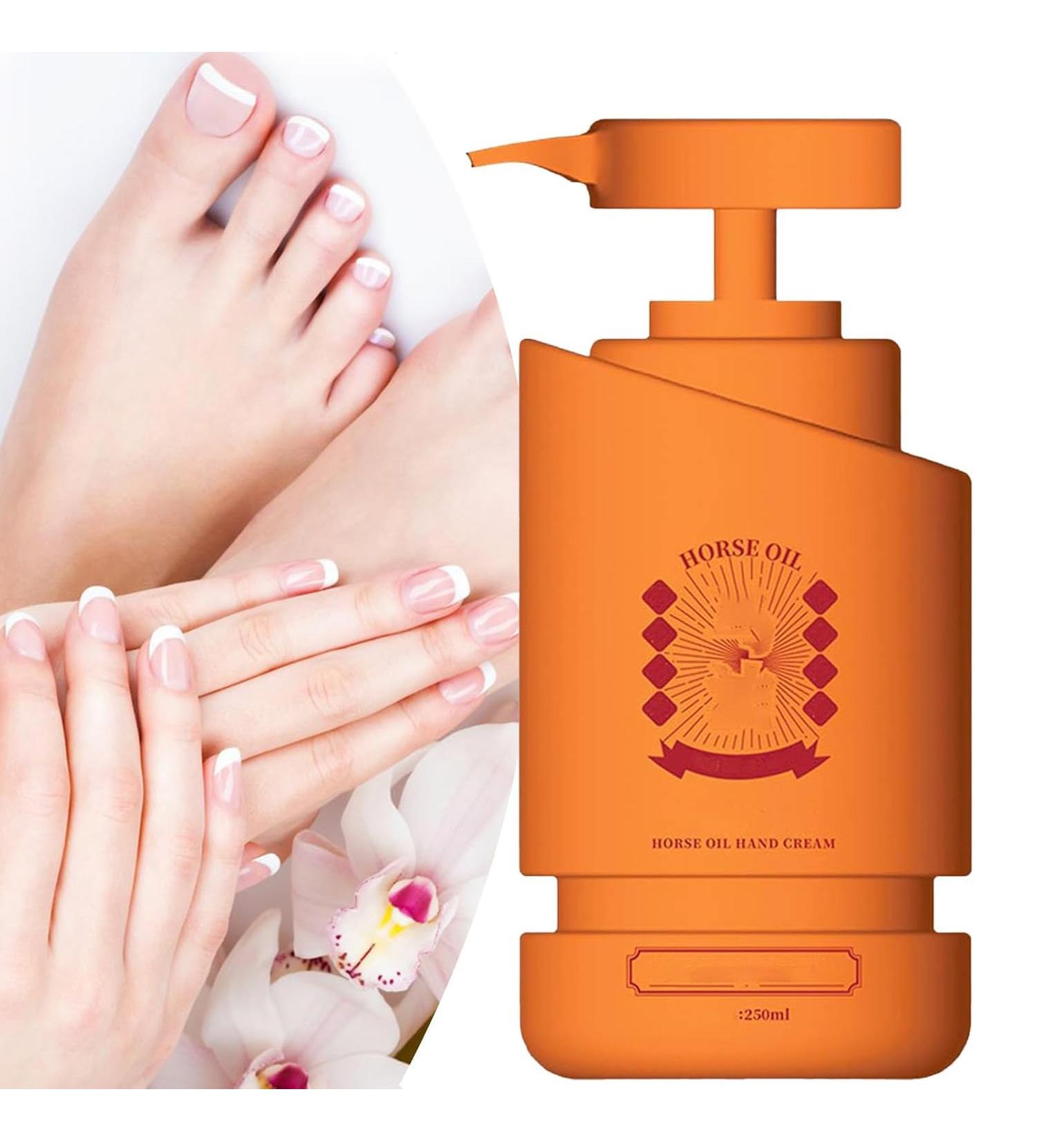 horse oil hand cream for women horse oil hand moisturizer horse oil hand cream horse oil hand cream long lasting moisturizer - Buy Online on GoSupps.com