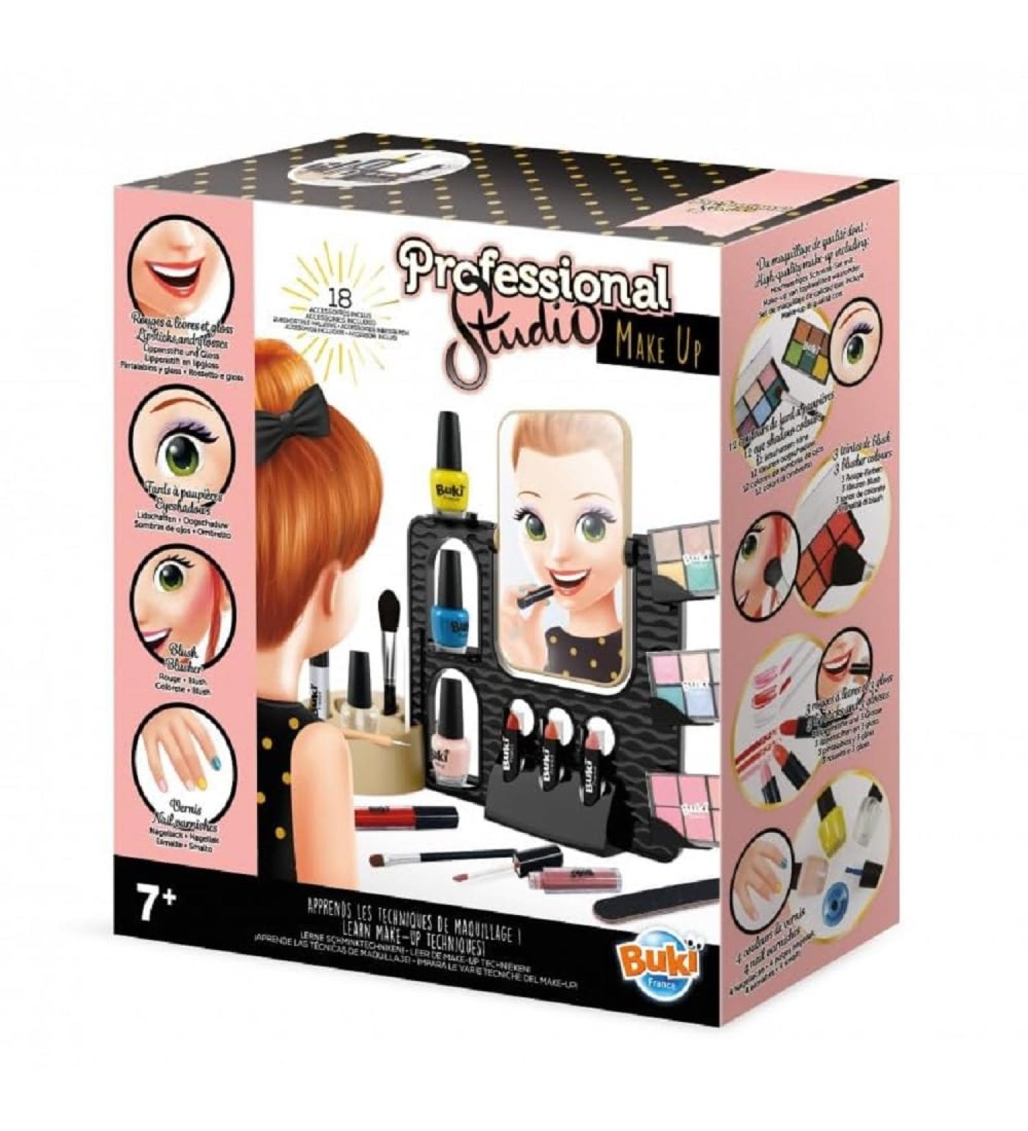 BUKI France 5425 Professional Studio Makeup for Ages 7 and Up - International Shipping Available - Buy Online on GoSupps.com