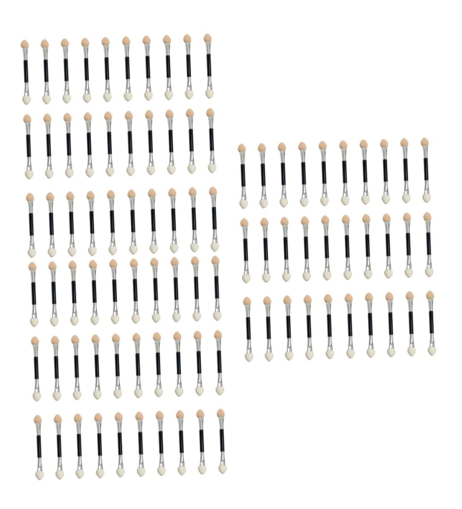 Beavorty 150 pcs Daily Shadow Sides Girl Stick Eyeshadow Practical Tools Lady Aluminum Brush - Buy Online on GoSupps.com