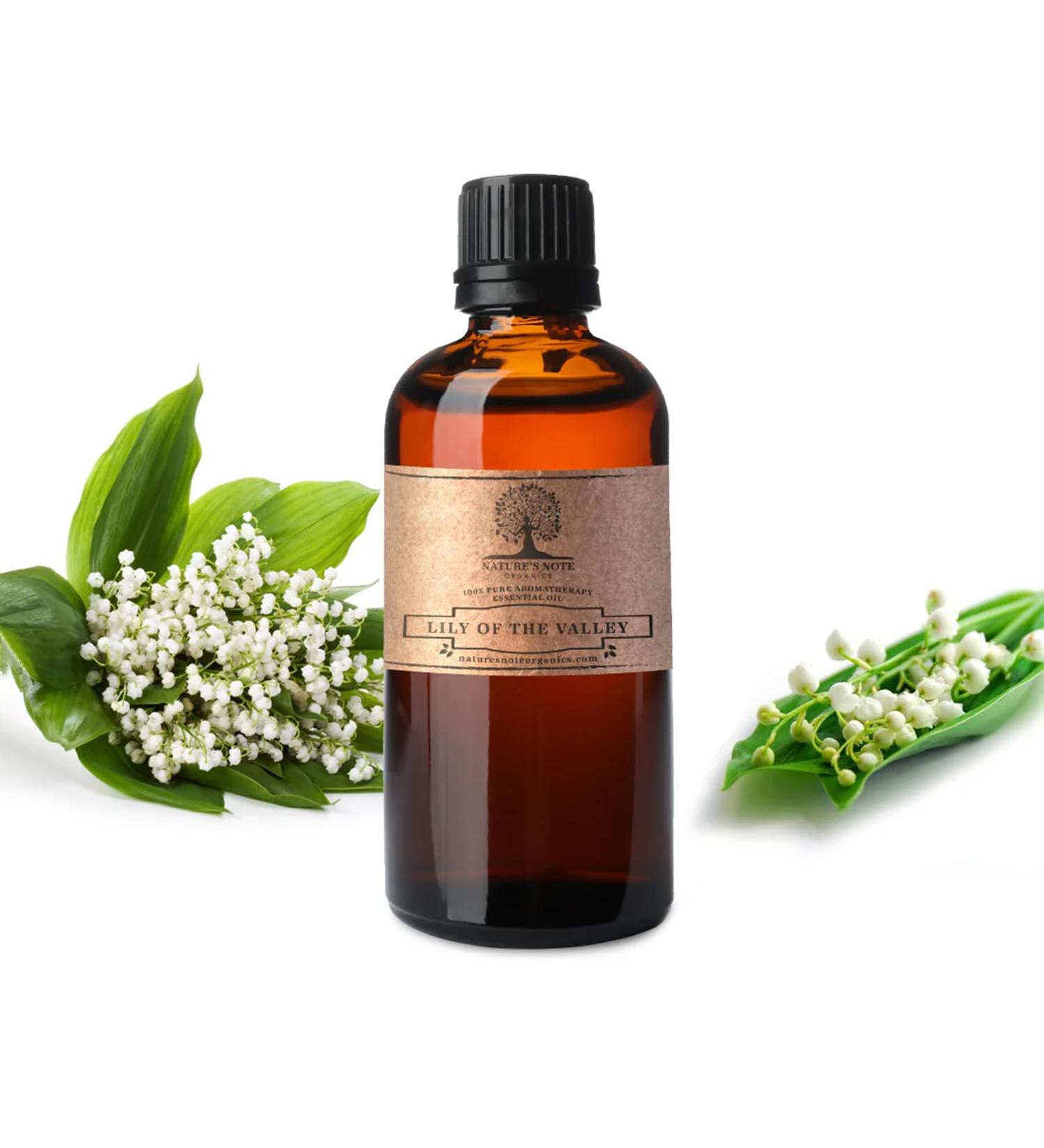 Lily of The Valley - 100% Pure Aromatherapy Grade Essential Oil by Nature's Note Organics - 0.3 Fl Oz - Buy Online on GoSupps.com