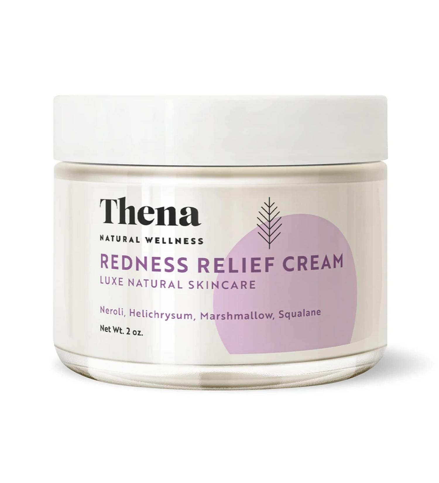 Redness Relief Face Cream for Rosacea with Organic Shea Butter & Calendula - Natural Skin Care Moisturizer for Dry Skin - Buy Online on GoSupps.com