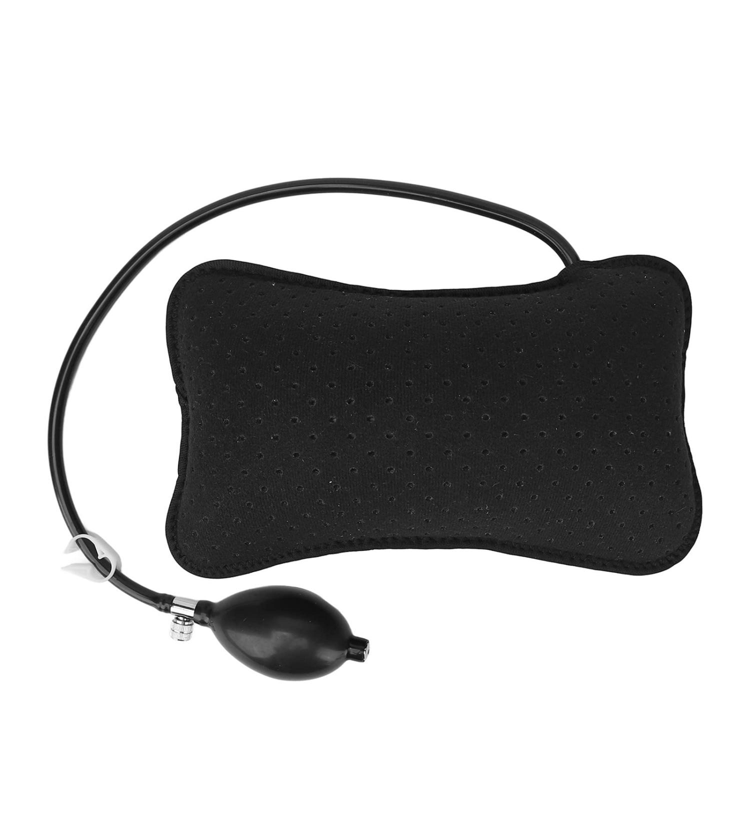 Buy Inflatable Lower Back Pillow for Pain Relief | Travel Lumbar Support - Fast International Shipping - Buy Online on GoSupps.com