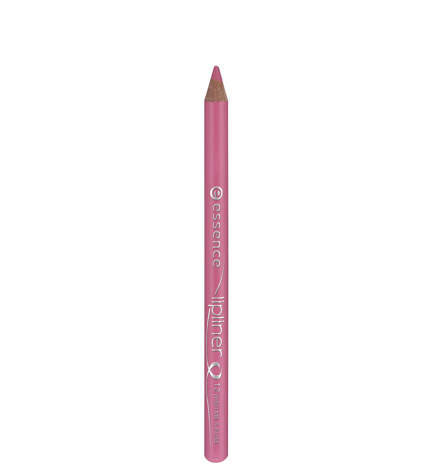 essence - Lip Liner - lipliner 12 wish me a rose