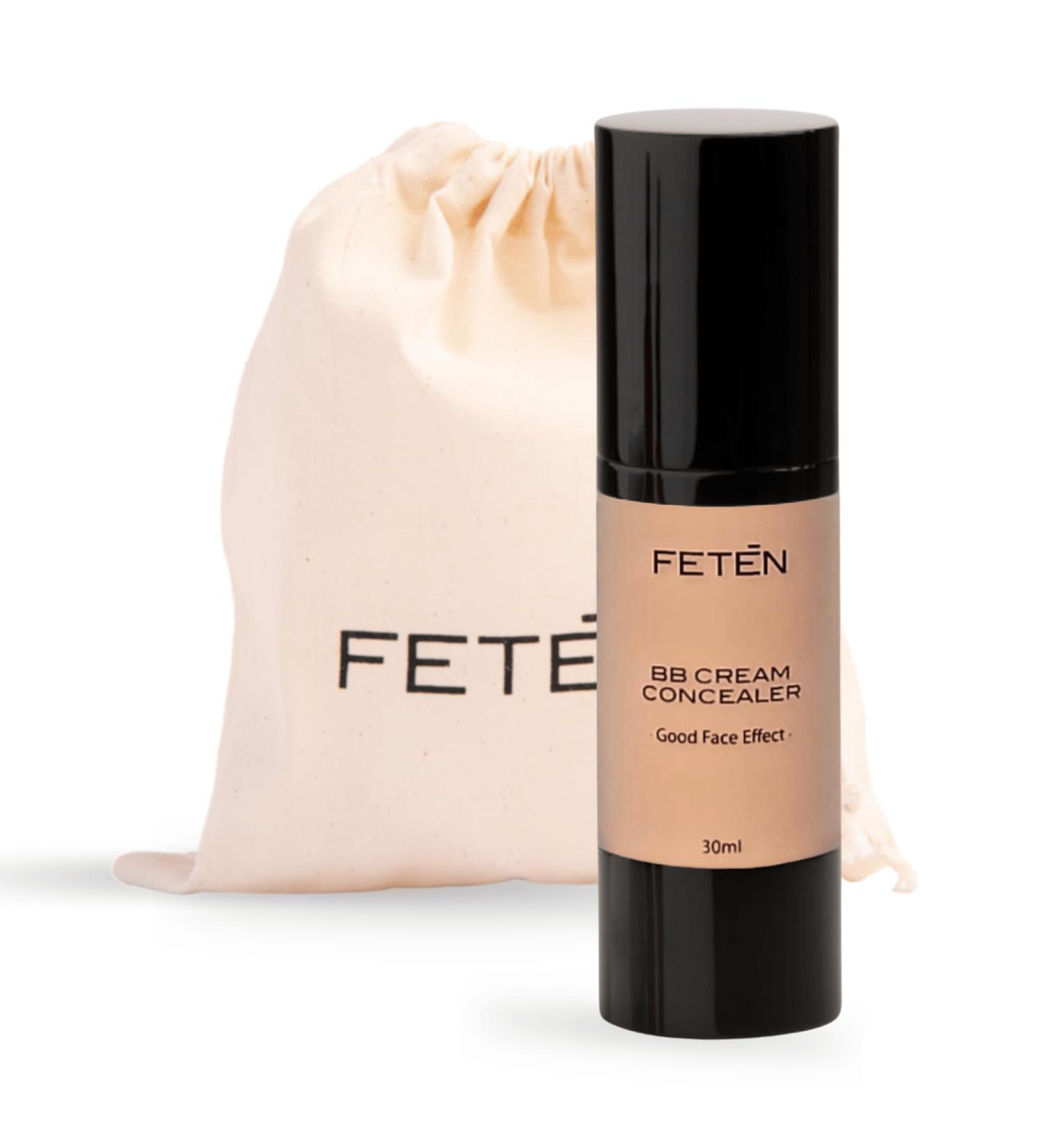 FET N BB Cream for Face Anti Dark Circles Concealer Tinted Moisturizer with Sun Protection Anti-Imperfections Beautifying BB Cream for Men and Women Mattifying Anti-Aging Cream - Buy Online on GoSupps.com