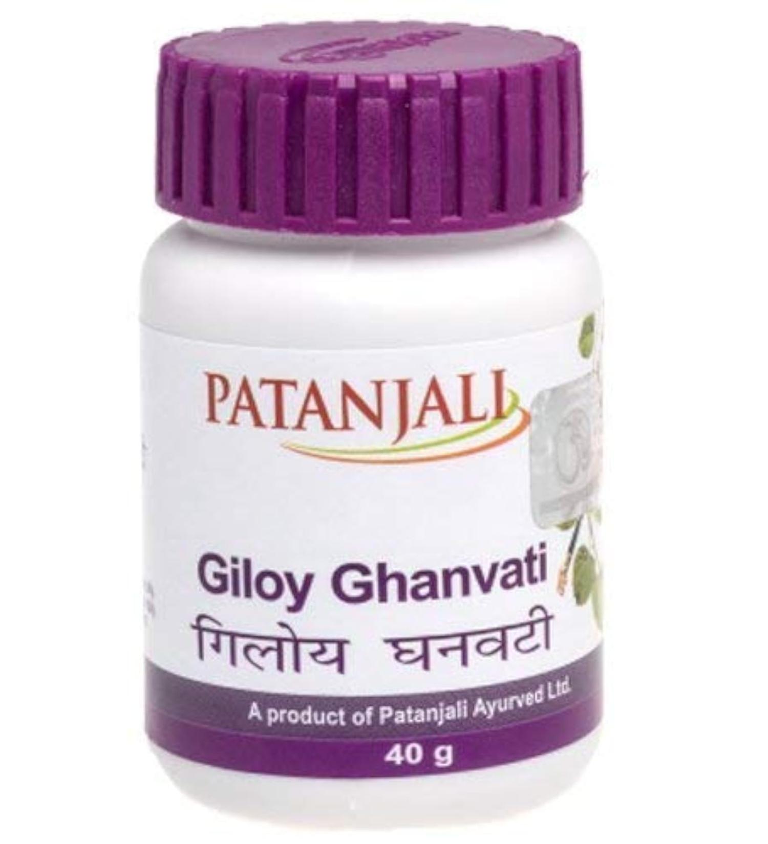 Patanjali Divya Giloy Ghanvati - 40Gms (2)