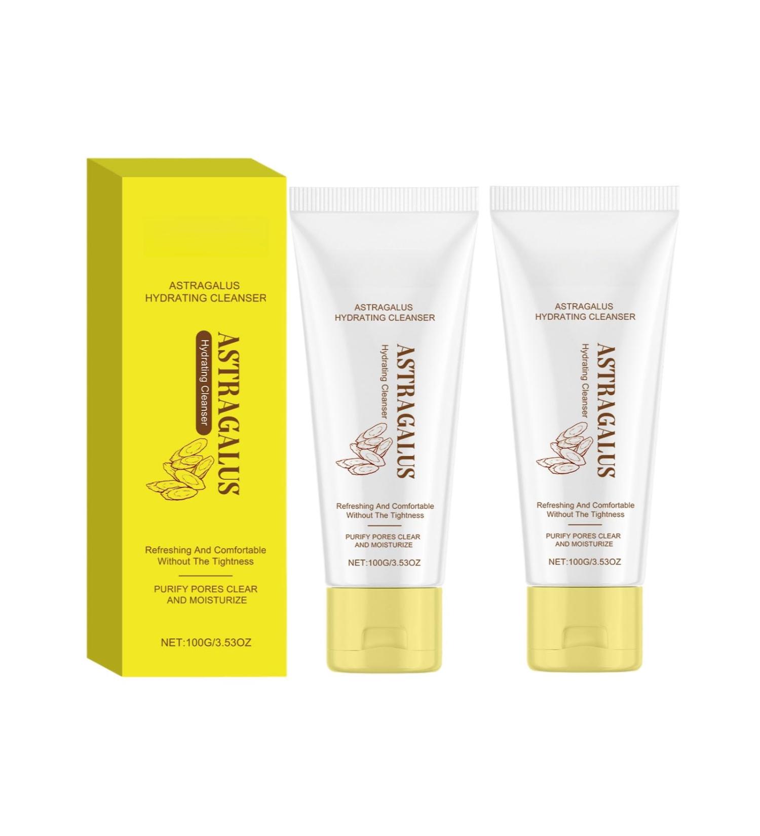 FFEEJ Gentle Facial Cleanser - Deep Cleanse Moisturizing Hydrating Face Wash For Daily Use - Buy Online on GoSupps.com