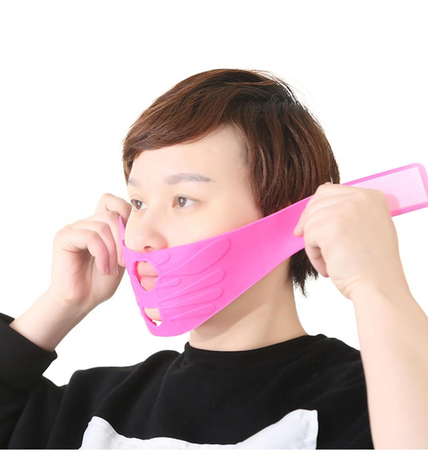 MAGICLULU Correction Belt V-line Lifting Brand Contour v Belts Slimming Bandages V-line Chin Cheek Lift up Band Anti Wrinkle V Japan Painless - Buy Online on GoSupps.com