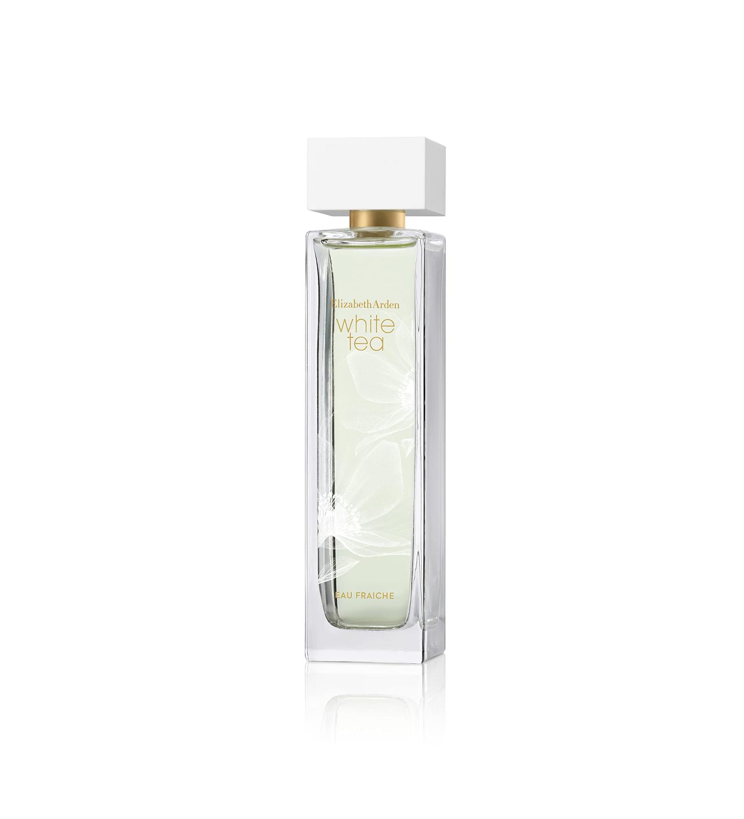 Elizabeth Arden White Tea Eau Fraiche 3.3 Fl Oz (Pack of 1) Musky Floral Woody 3.3 Fl Oz (Pack of 1) - Buy Online on GoSupps.com