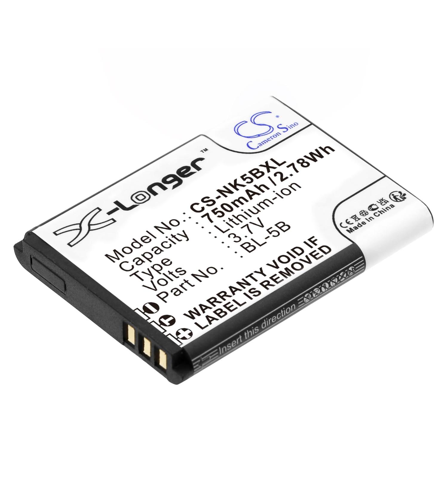 Replacement Battery for iSpan DDV-965 | BTA002 750mAh | Long-lasting Power Supply for Your Device - Buy Online on GoSupps.com