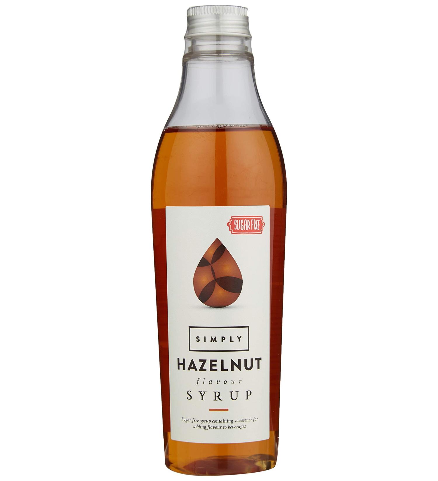 Simply Sugar Free Hazelnut Syrup 250 ml - Buy Online on GoSupps.com