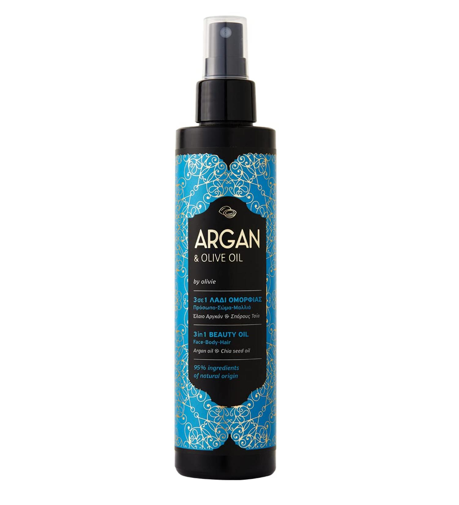 nourishing argan oil for face body and hair
