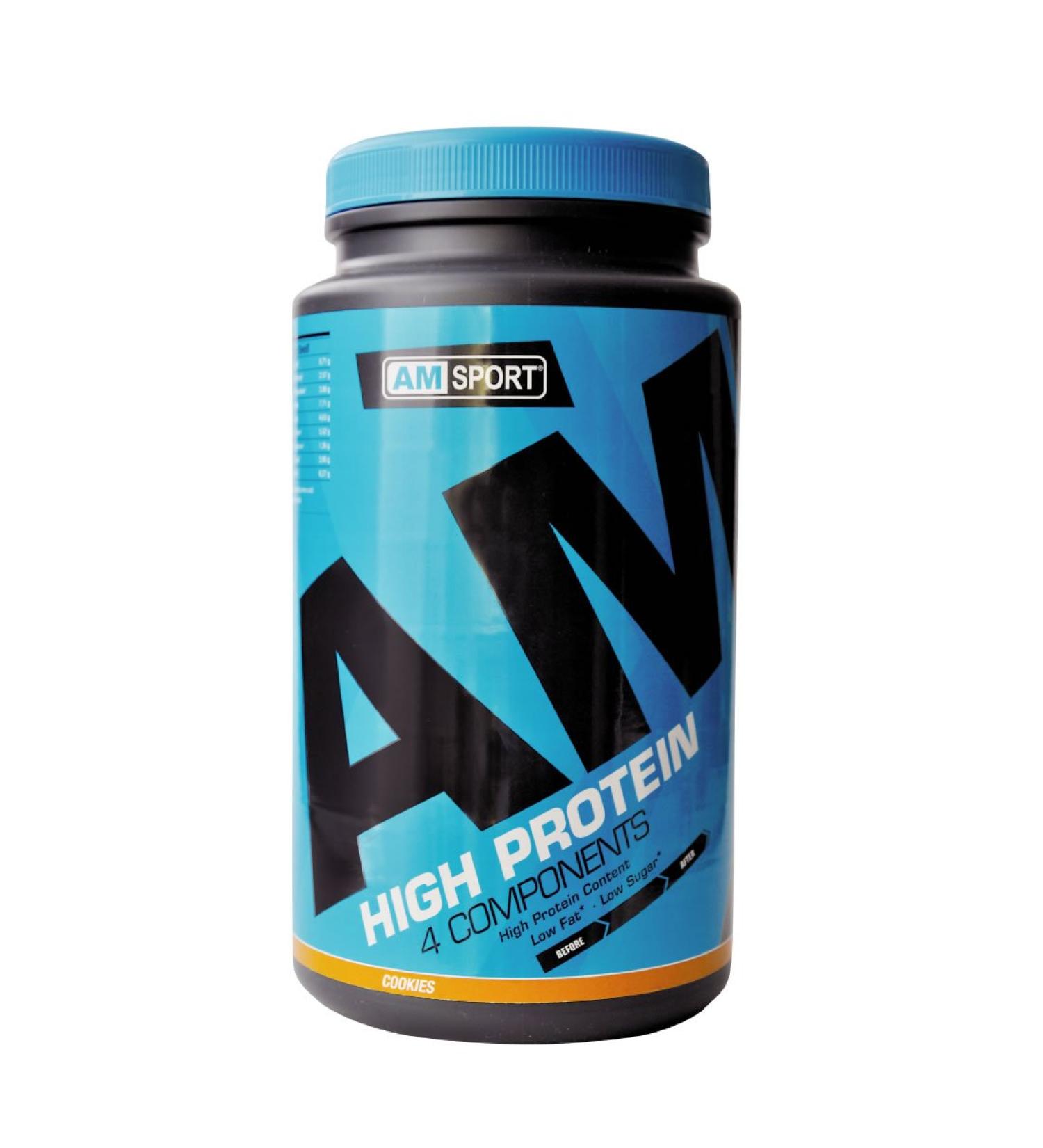 AMSPORT High protein cookies 600 g