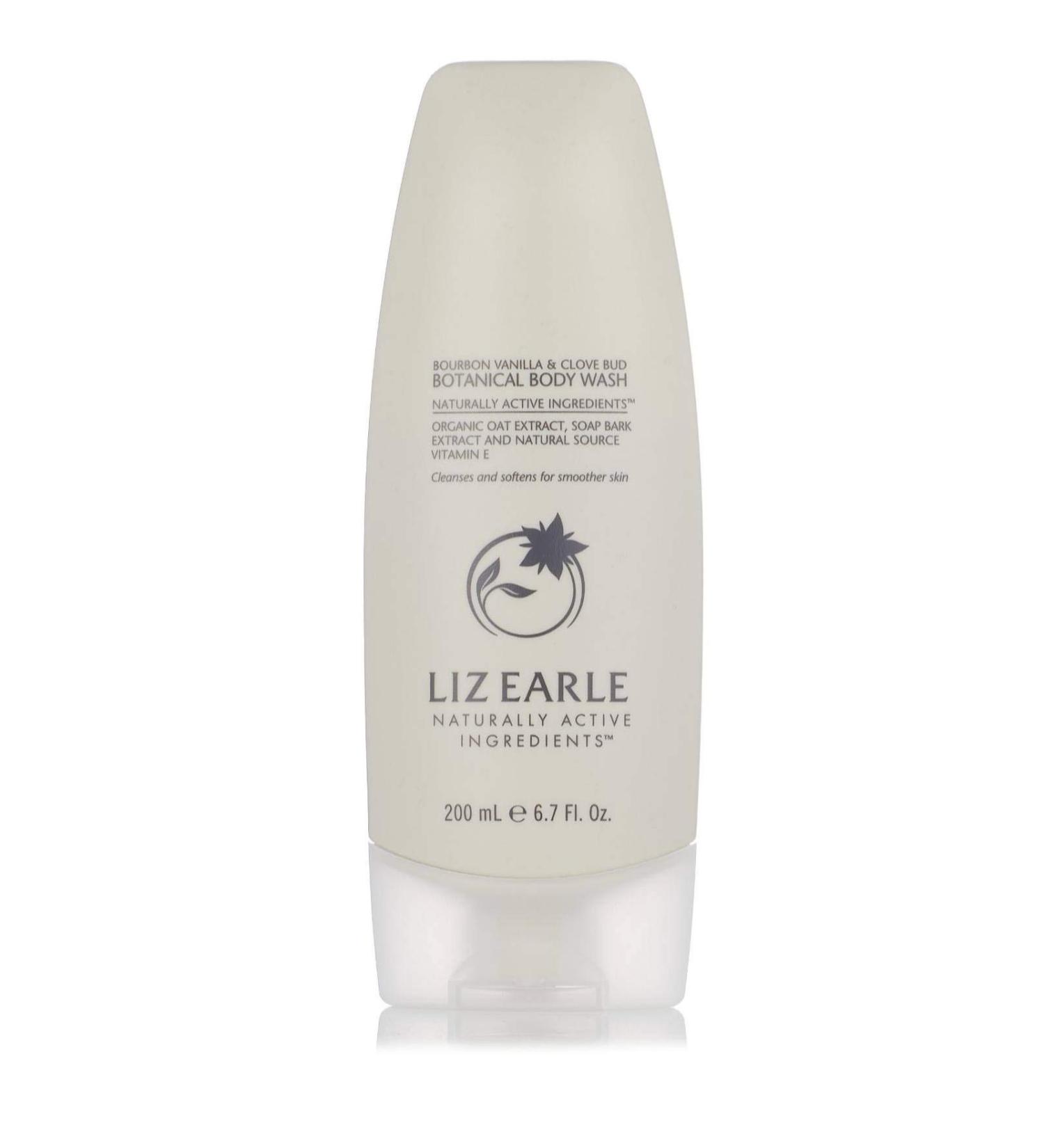 Liz Earle Bourbon Vanilla & Clove Bud Body Wash 200ml