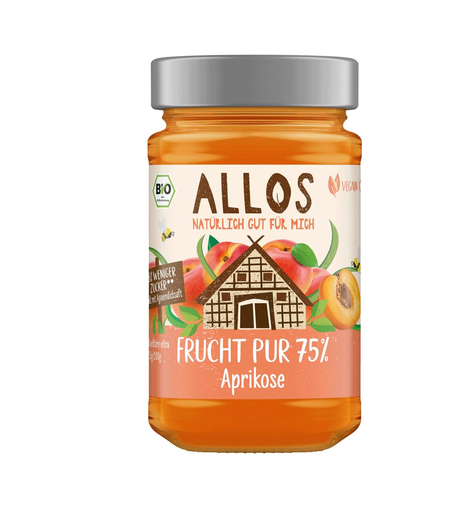 Allos Sugar Free Spread and Best Fruit