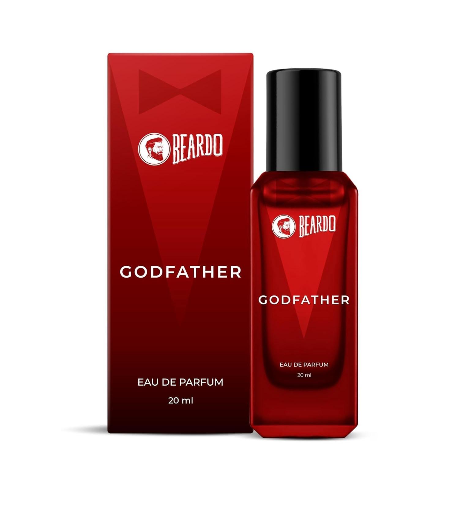 VEDA Godfather Perfume for Men 20ml | Aromatic Spicy Perfume for Men Long Lasting Perfume for Date night fragrance | Body Spray for Men | Ideal gift for men