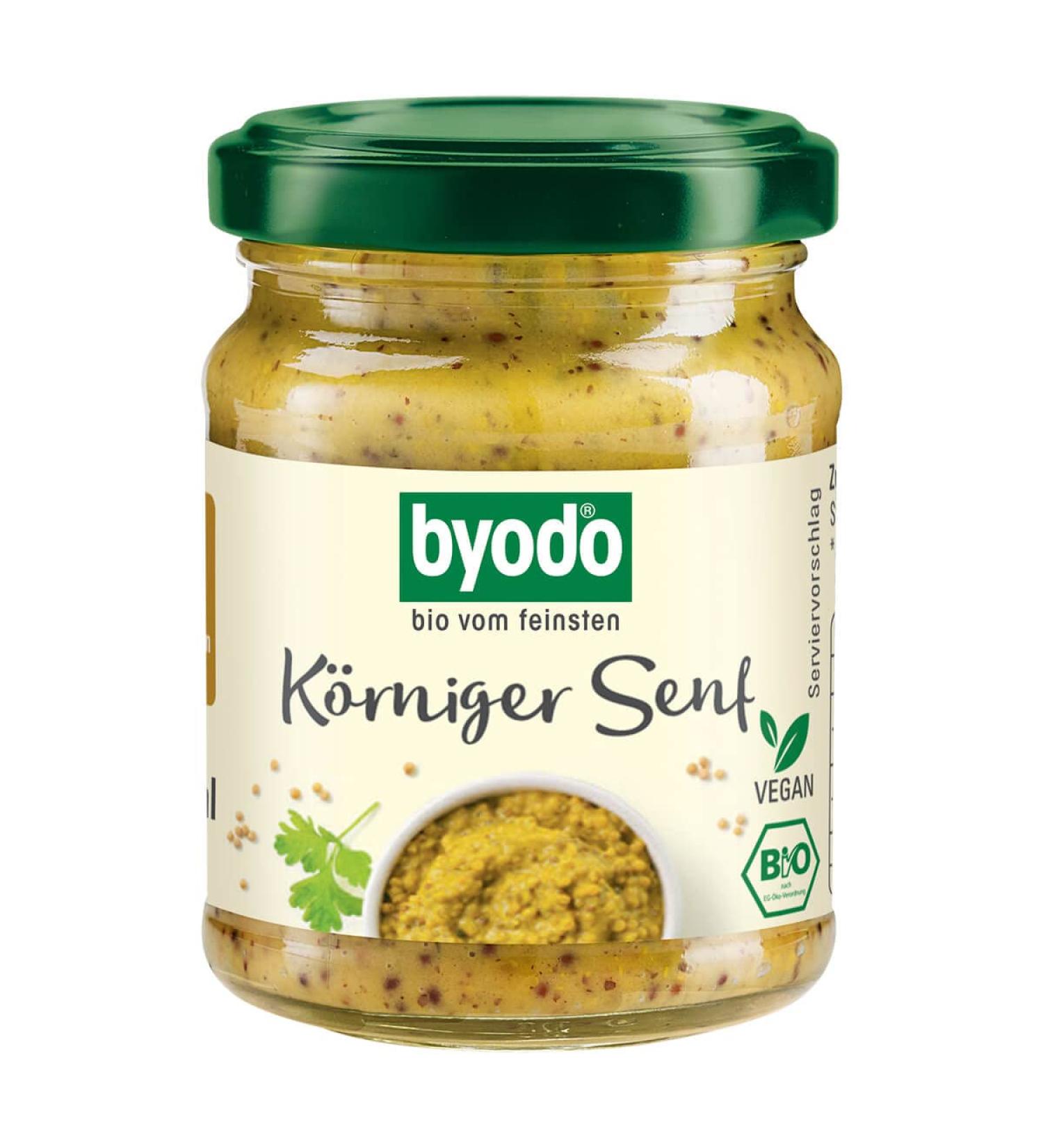ByoDo Byodo Mustard Grain (125ml) - Organic