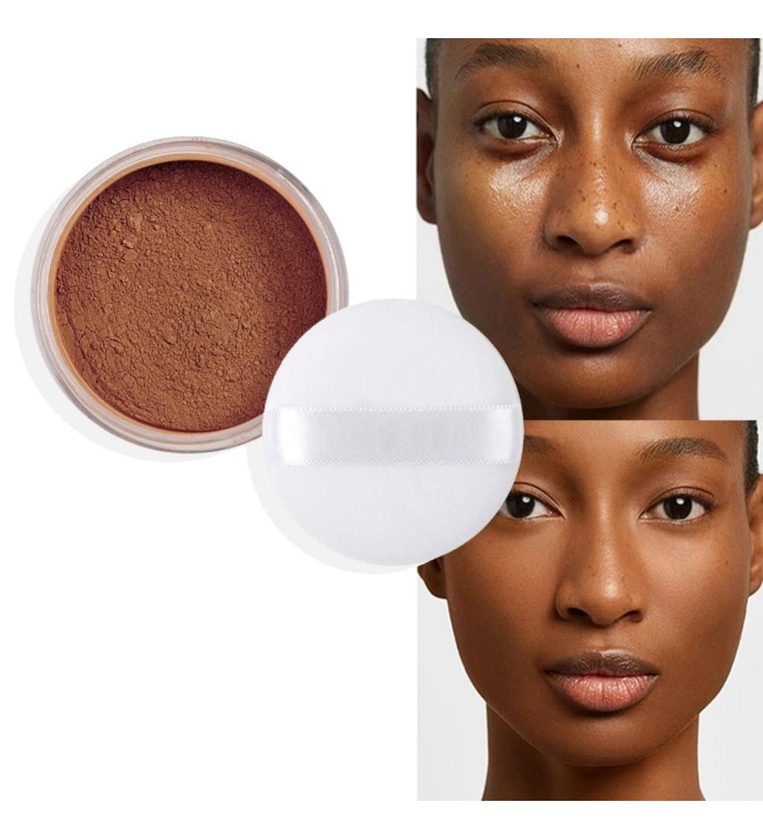 Allbesta Long Lasting Lightweight Loose Powder Makeup Smooth Translucent Foundation - Buy Online on GoSupps.com