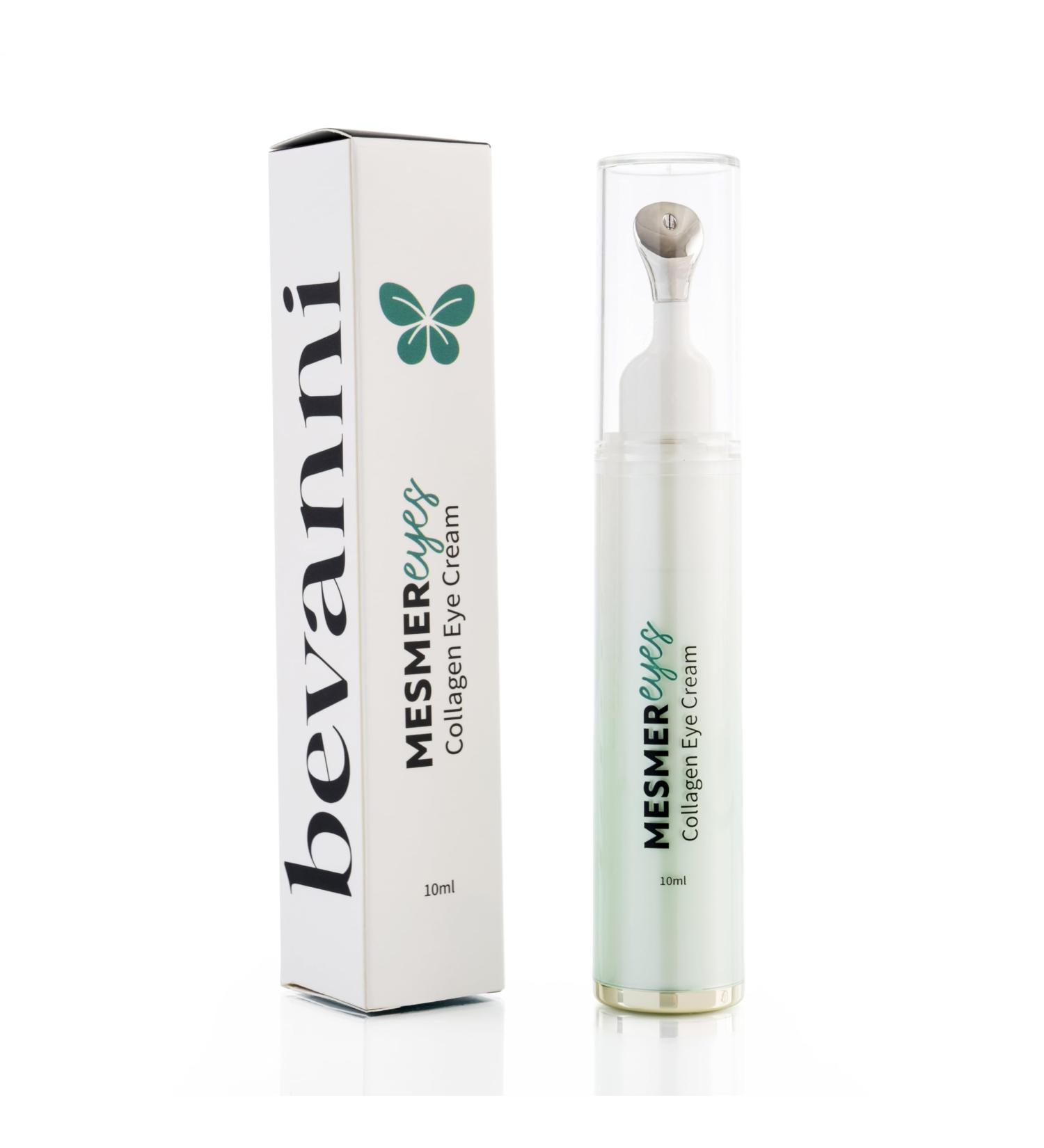 MesmerEYES Vegan Collagen Eye Cream | Brighten Eyes Reduce Wrinkles & Bags | Hydrating Cruelty-Free Formula - Buy Online on GoSupps.com