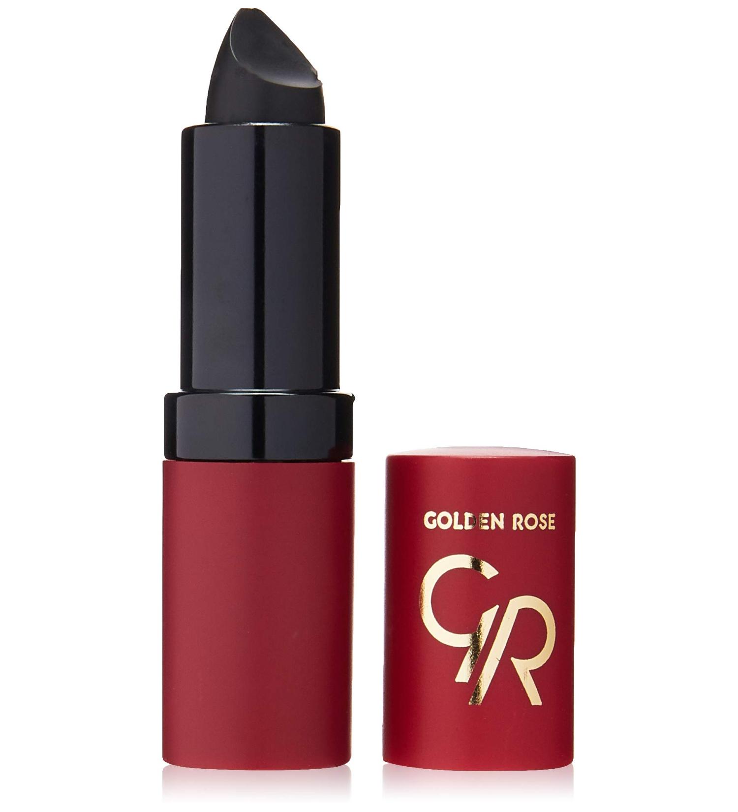Golden Rose Velvet Matte Lipstick 33 black