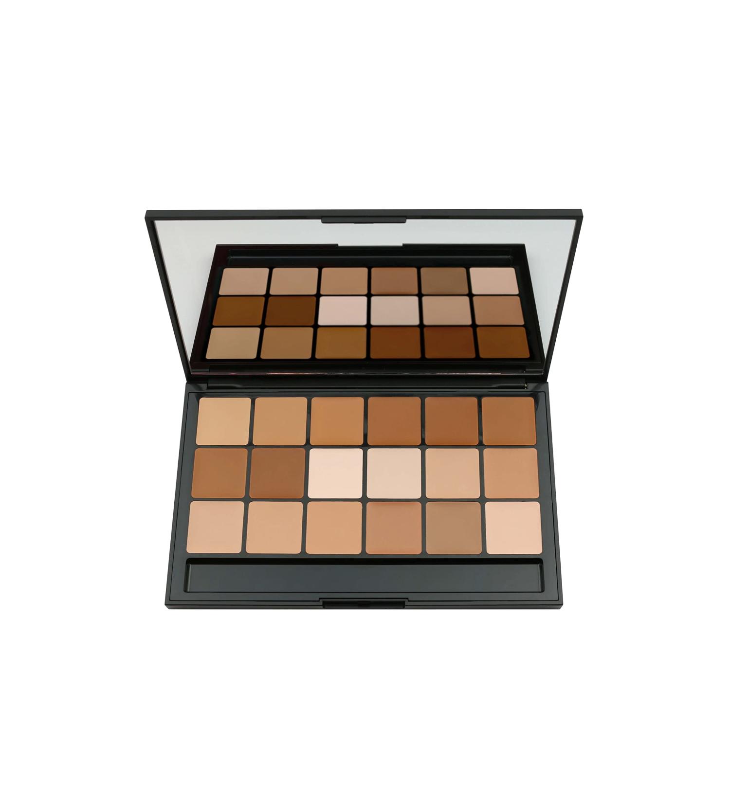 RCMA Vincent Kehoe 18 Part Foundation/Concealer Palette #11 - HD Look, Perfect Finish for Professional Makeup - Ideal for Movies, Theater, and Everyday Use - Buy Online on GoSupps.com