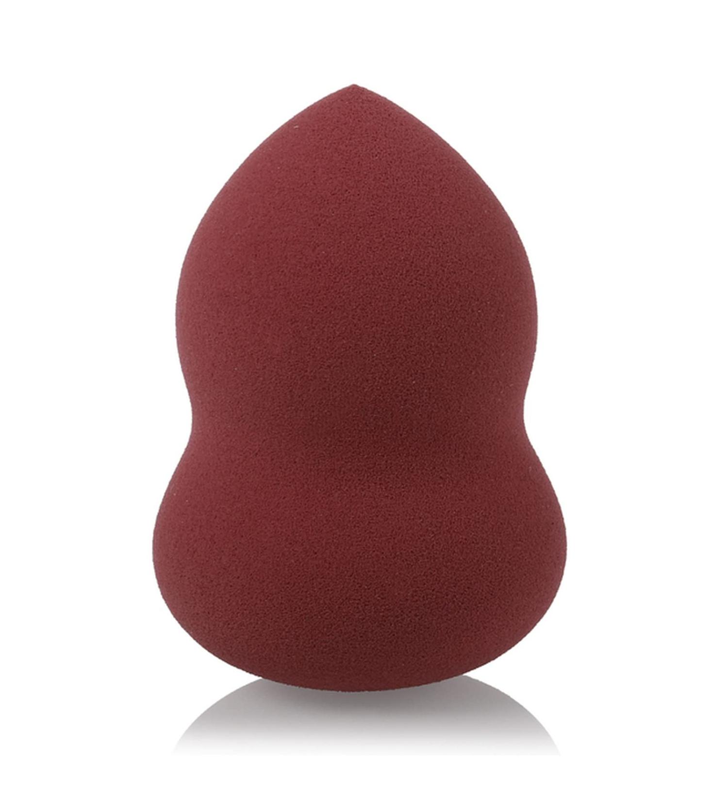 Makeup Sponge 1Pc Cosmetic Puff Powder Puff Smooth Women's Makeup Foundation Sponge Beauty To Make Up Tools & Accessories Water-drop Shape Makeup Sponge Holder(Gourd Red Wine) - Buy Online on GoSupps.com