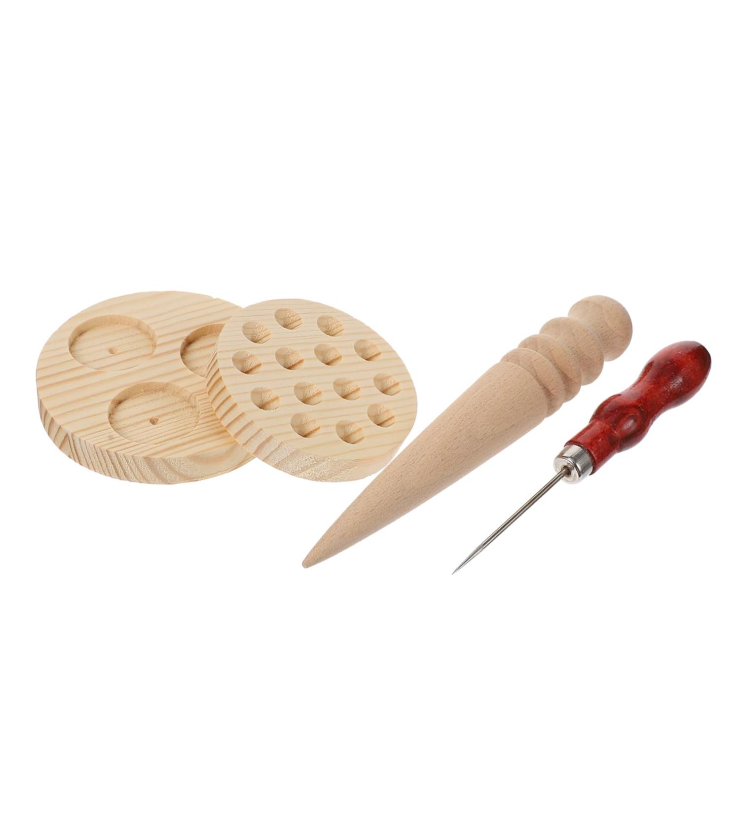 Frcolor Wood Bathing Sponges Set | Moxibustion Moxa Needle & Mugwort Disc | Eco-Friendly Shower Tools for Women - International Shipping - Buy Online on GoSupps.com