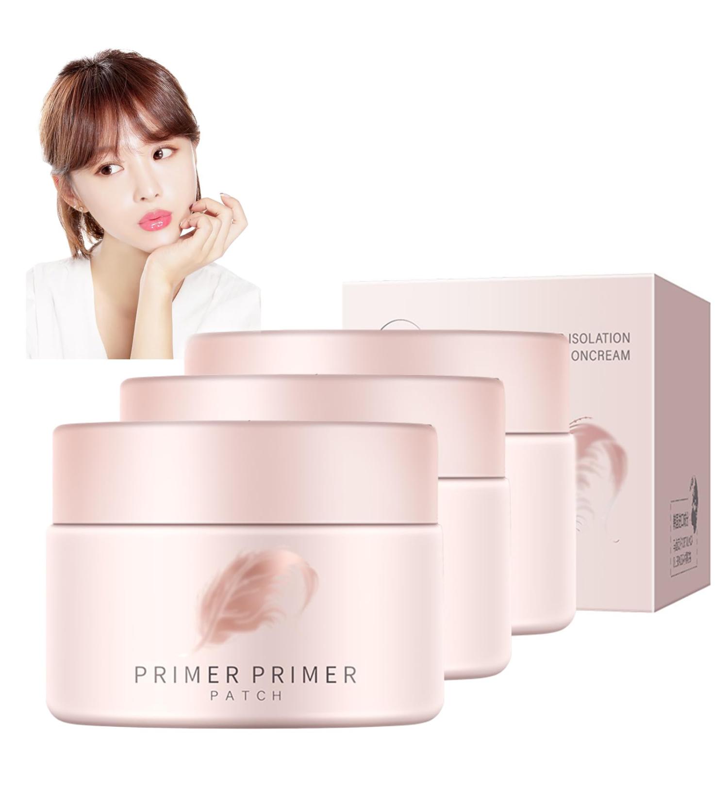 Invisible Pore Concealer Long-Lasting Primer Primer for Face Before Makeup Face Primer Pore Base Gel Cream Korea Pore Repair Cream Invisible Wet Waterproof Conceal Primer (3 Pcs) - Buy Online on GoSupps.com