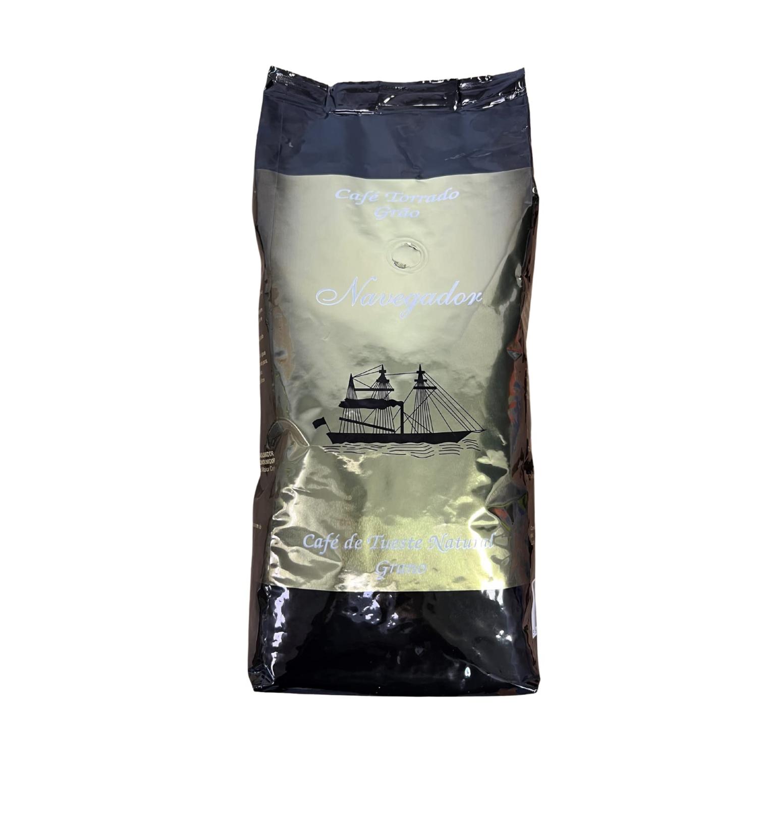 Navegador Portuguese Roast Coffee Beans - Pack of 1kg