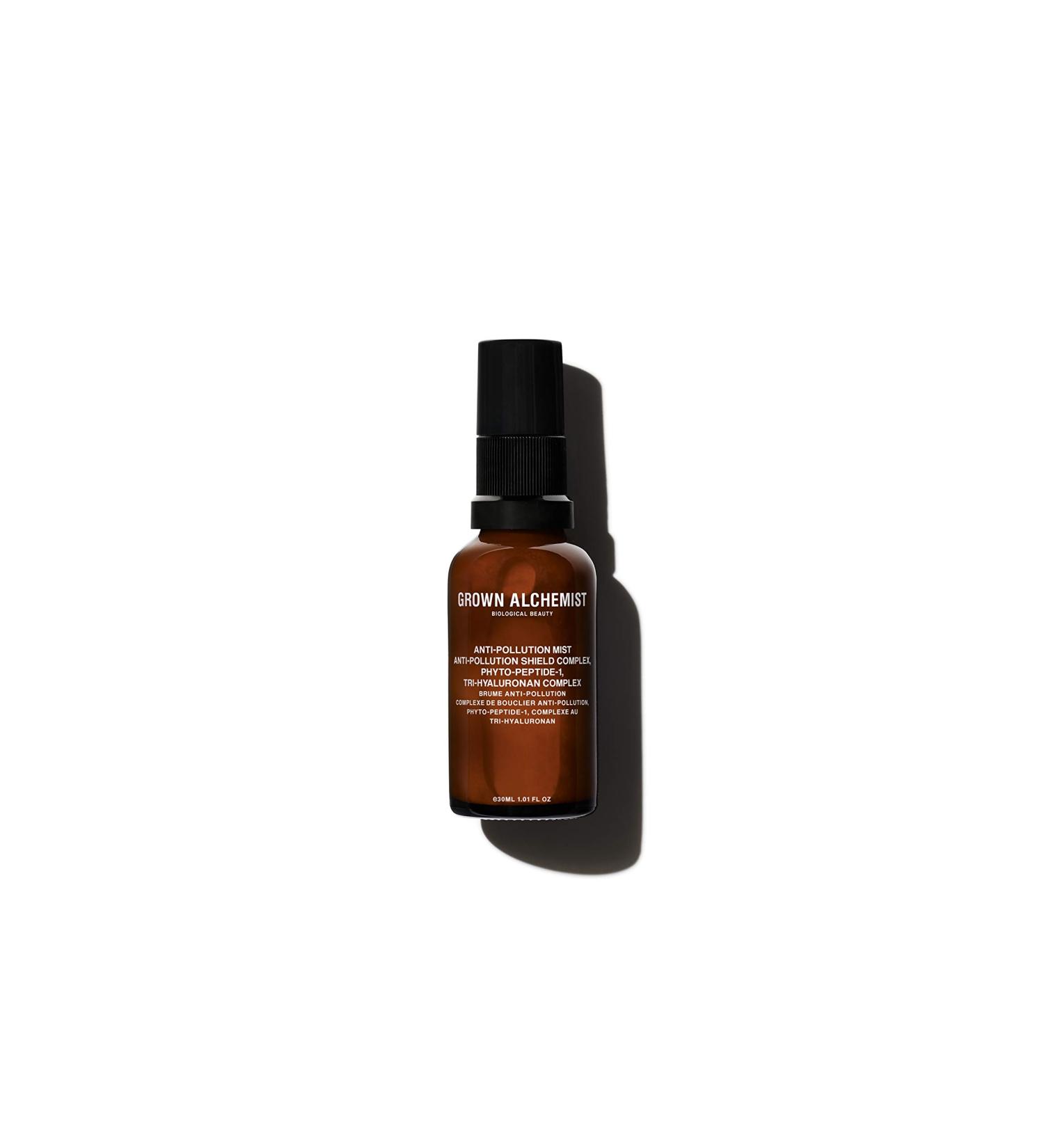 Grown Alchemist Anti-Pollution Mist 30ml | Hydrating Antioxidant Shield Hyaluronic Acid & Plant Peptides for Anti-Aging - Buy Online on GoSupps.com