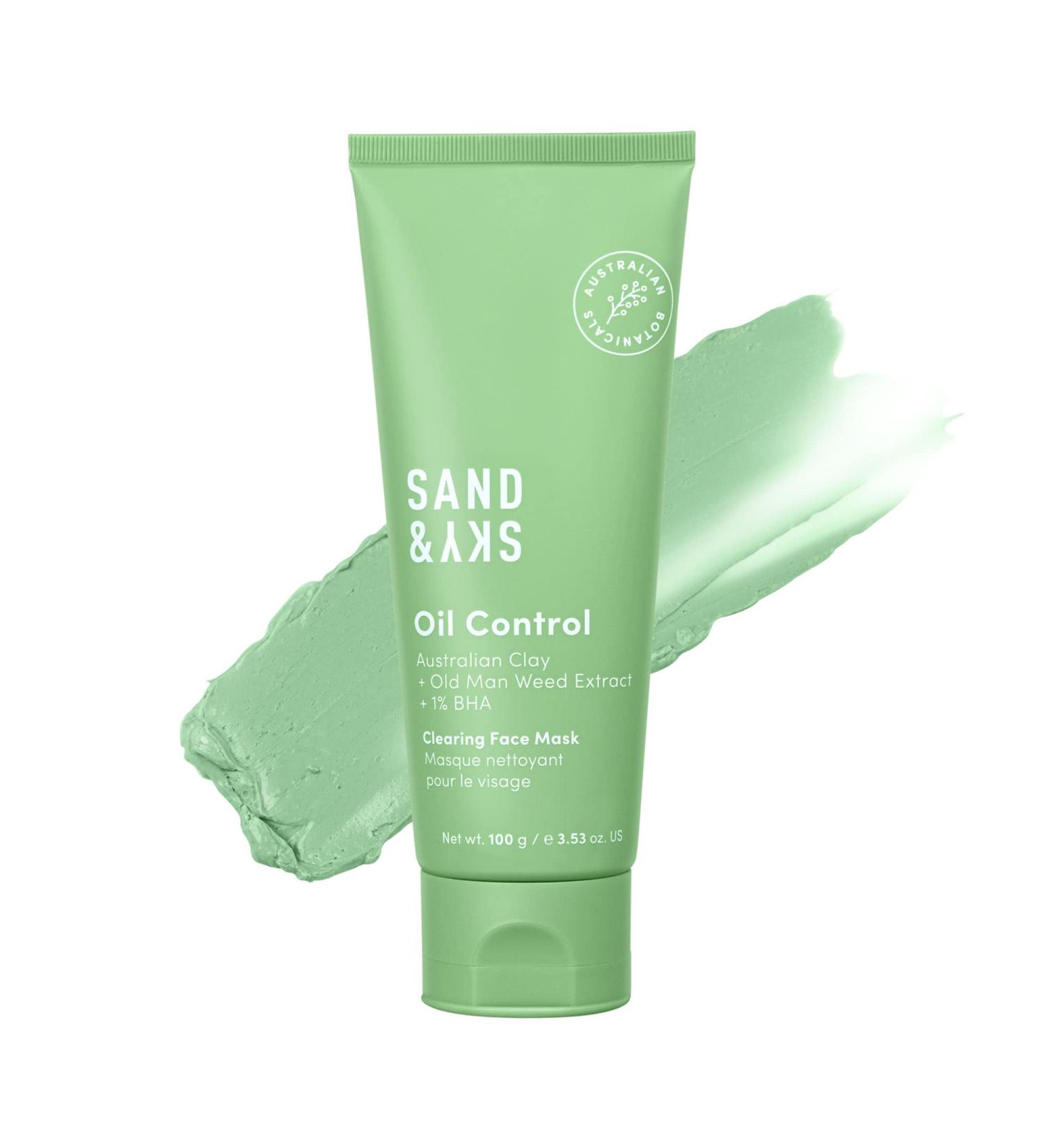 Buy Sand & Sky Oil Control Clearing Face Mask - International Shipping Available | Shop Now - Buy Online on GoSupps.com