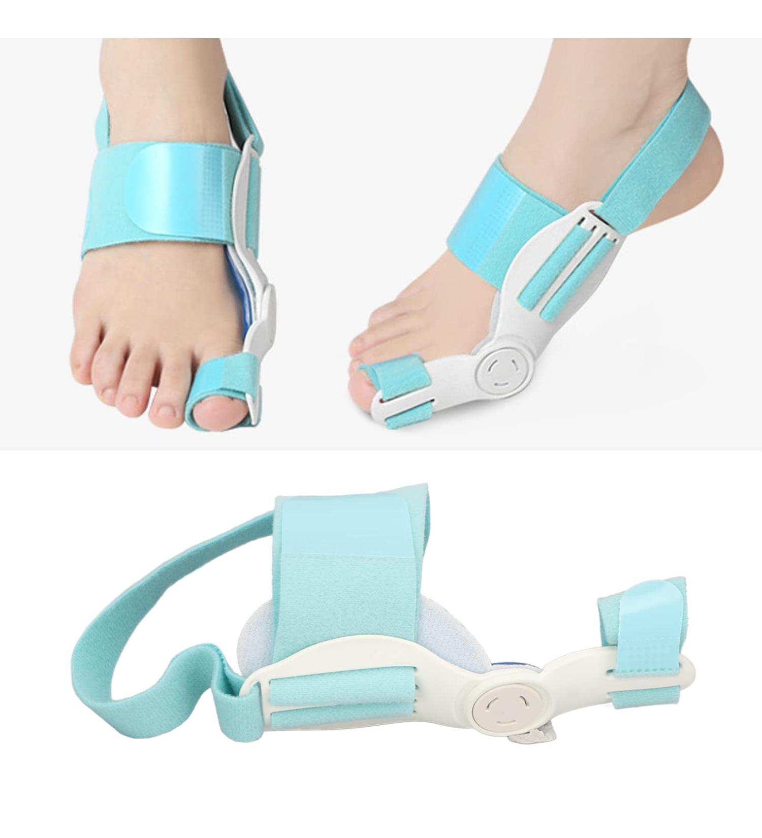 Ball Correction Pad for Women & Men - Silicone Hallux Valgus Thickened Toe Smooth - Orthopedic Large Toe Cushion - Buy Online on GoSupps.com