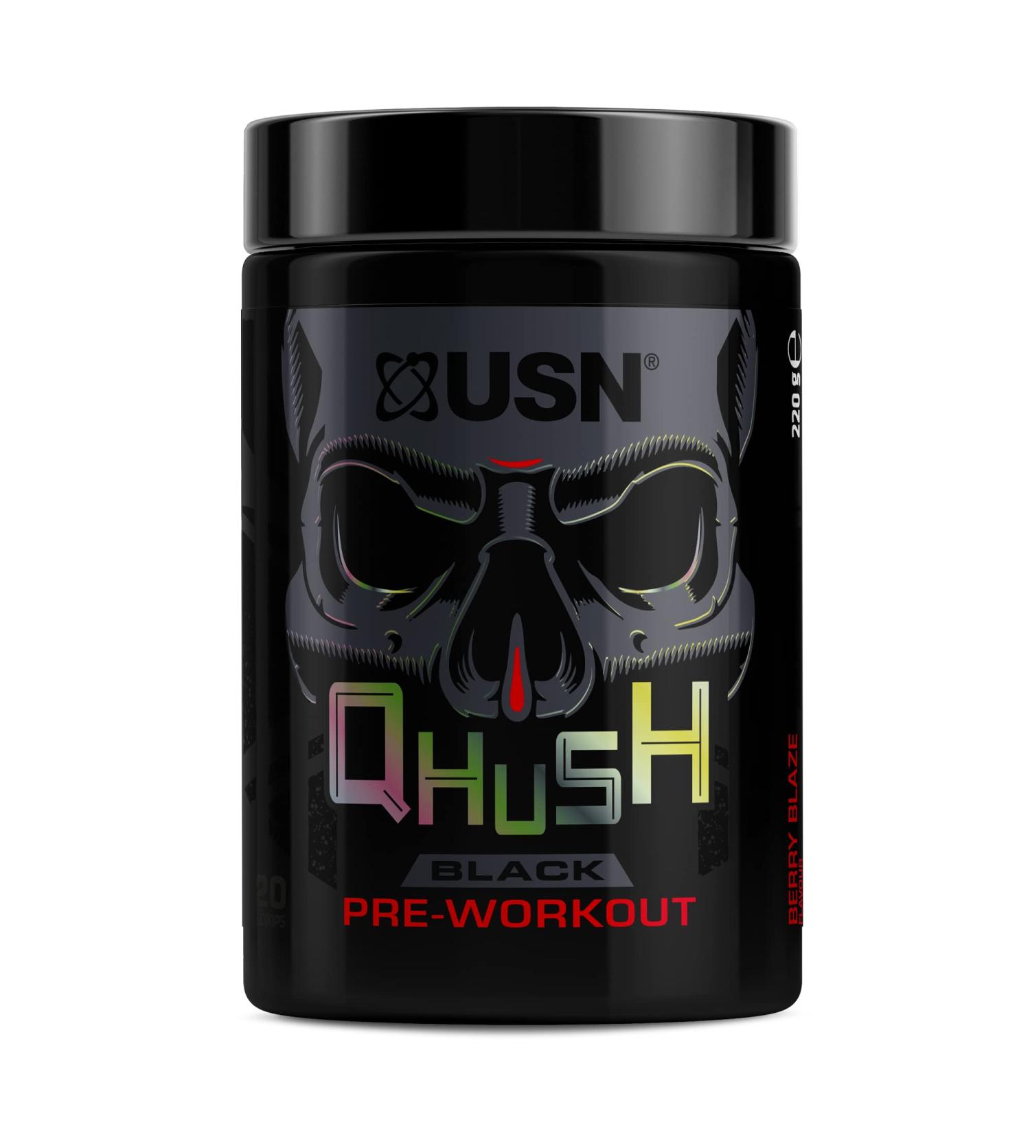 USN Ltd Usn MQB003 PreWorkout 20 servings Berry Blaze Berry Blaze 20 servings - Buy Online on GoSupps.com