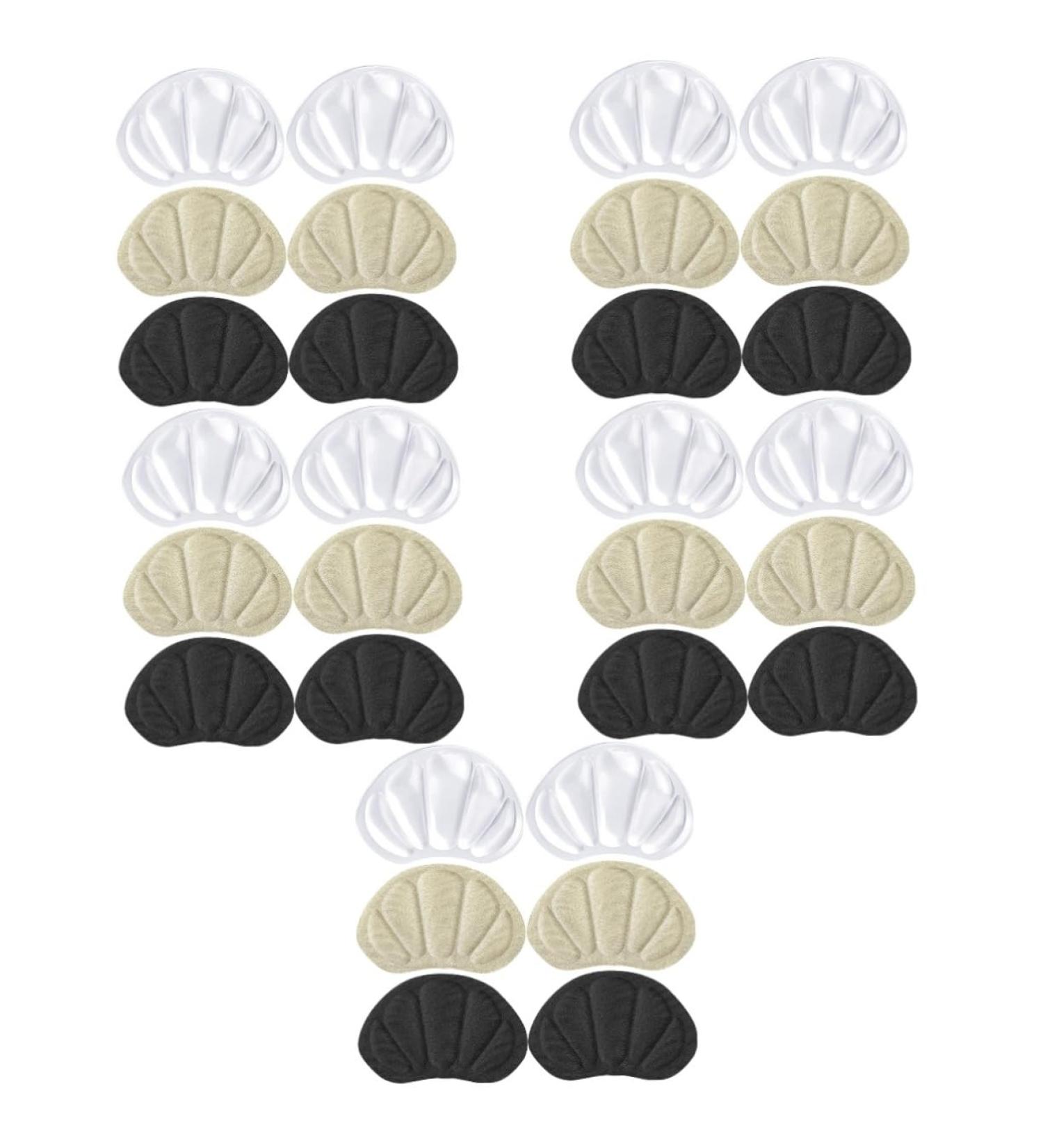 Healvian 15 Pairs Sneaker Heel Stickers - Cushion Pads & Grips for Women's High Heels Comfort Inserts & Liners for Shoes - International Shipping Available - Buy Online on GoSupps.com